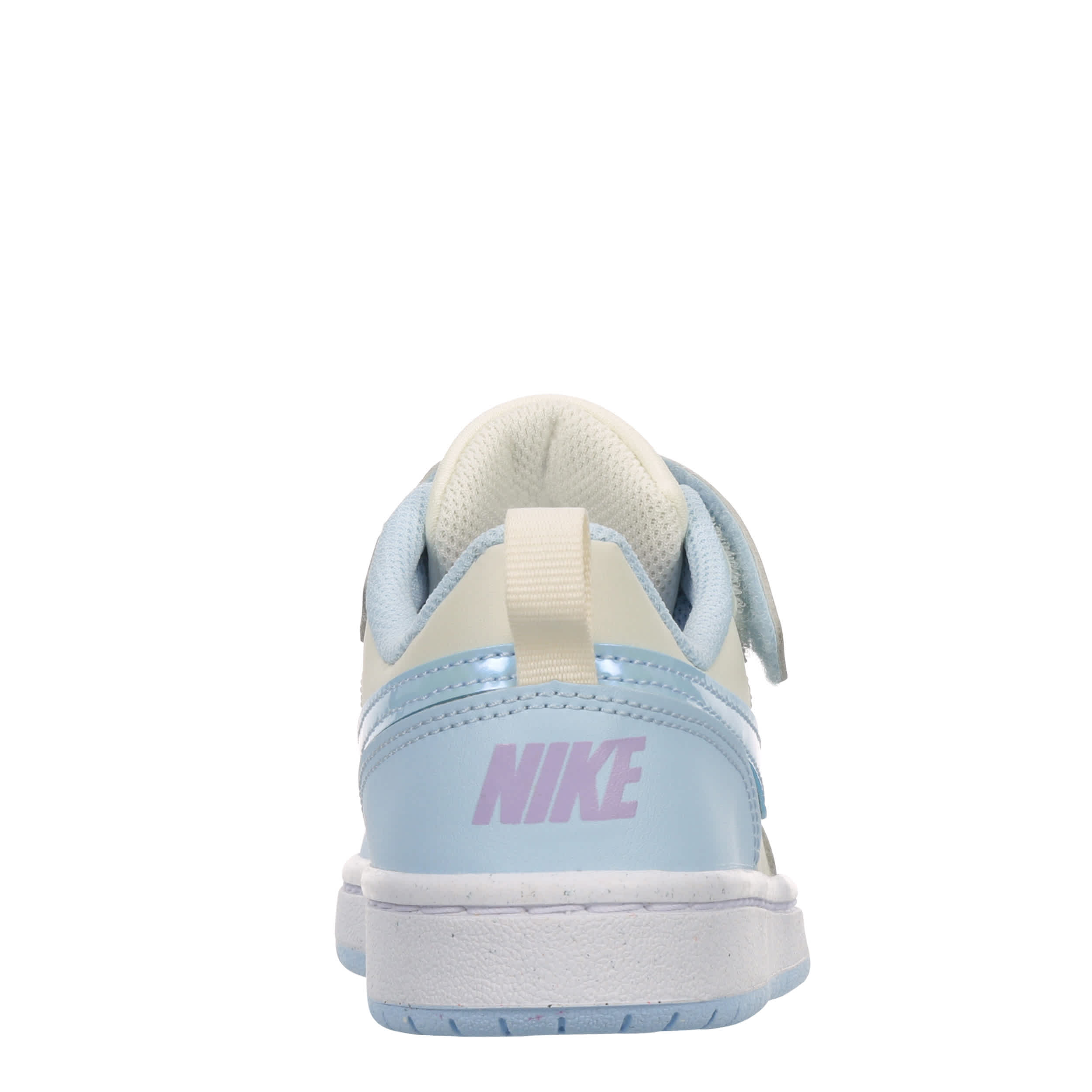 NIKE GIRLS LITTLE KID COURT BOROUGH LOW RECRAFT SNEAKER - WHITE