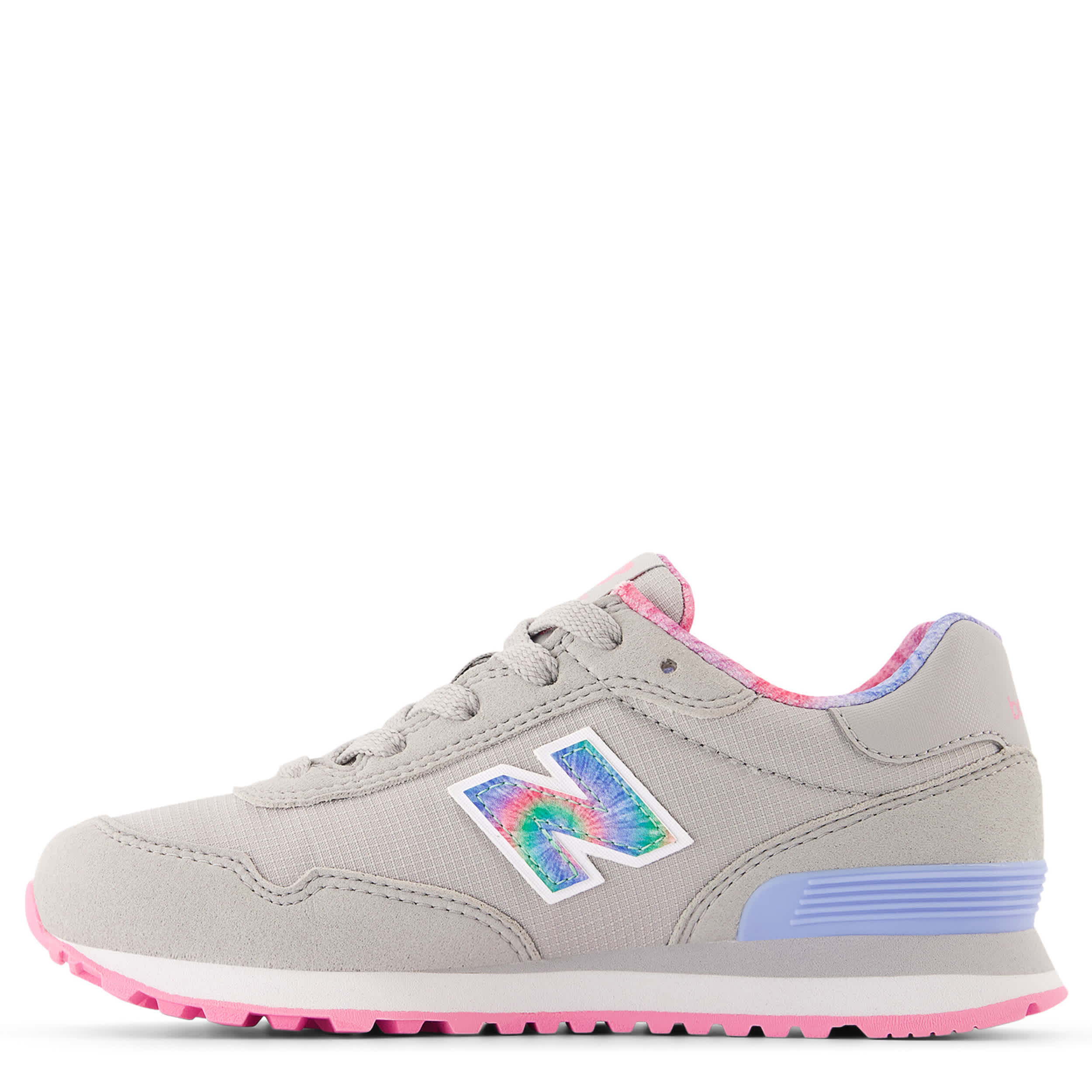 NEW BALANCE GIRLS LITTLE KID 515 SNEAKER - GREY