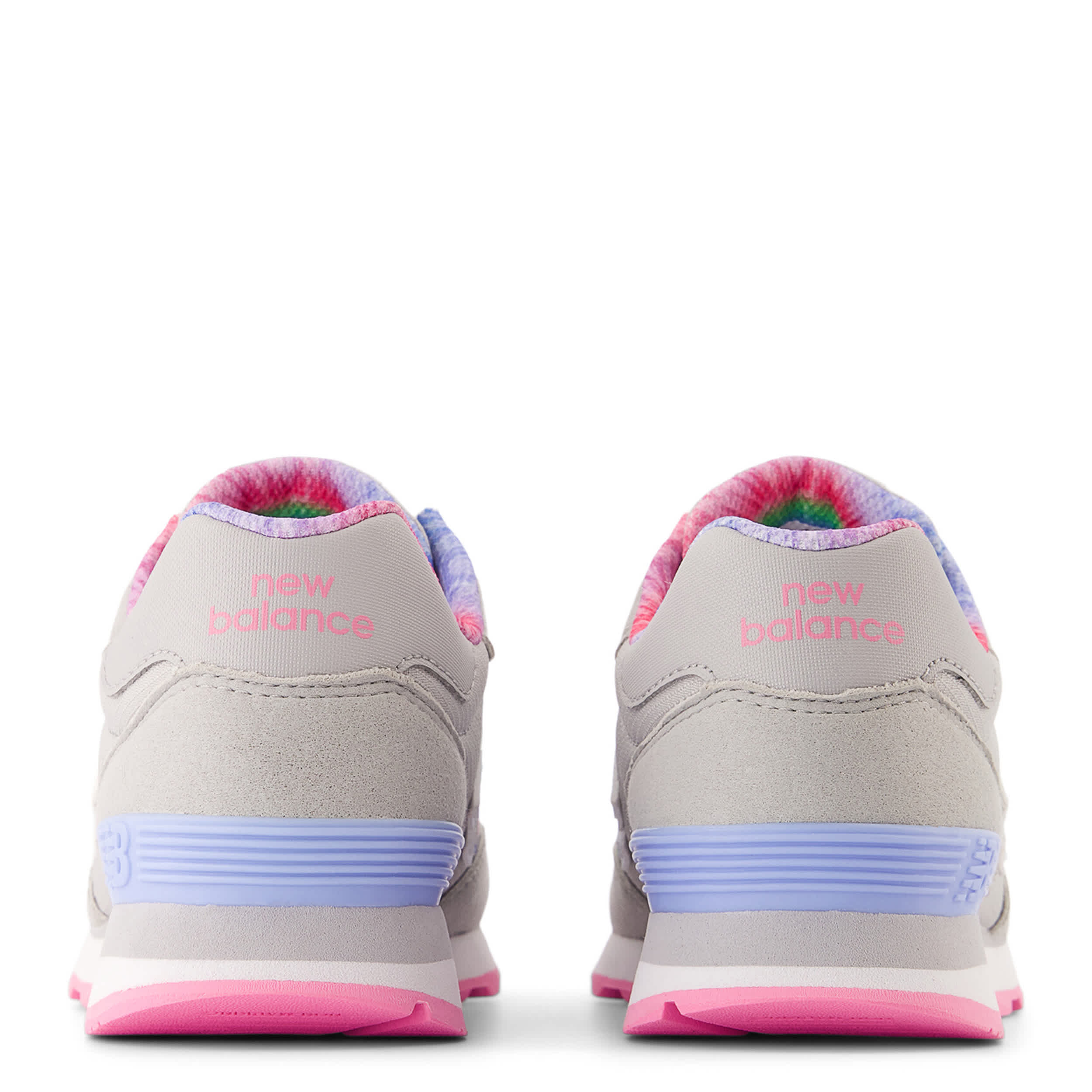 NEW BALANCE GIRLS LITTLE KID 515 SNEAKER - GREY