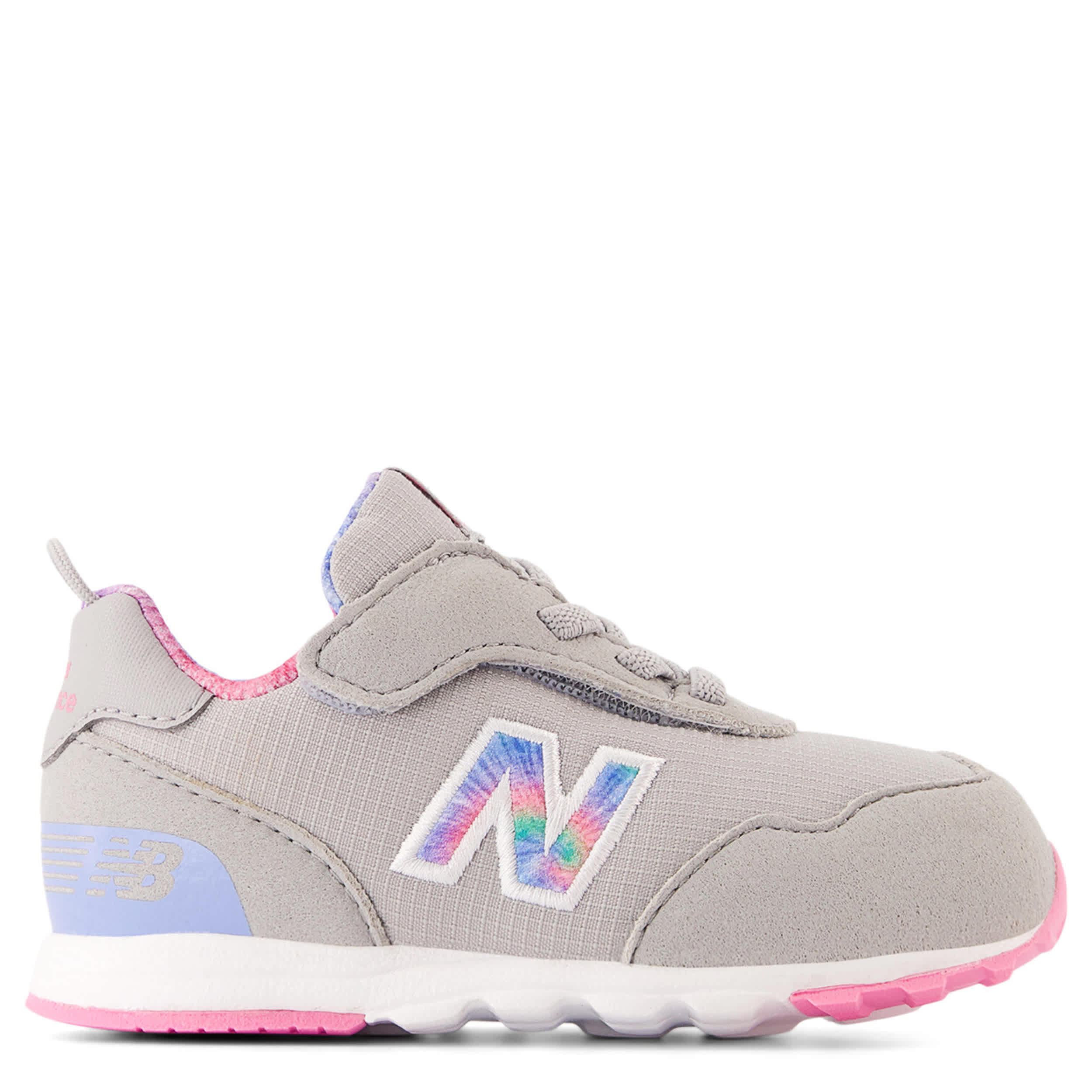 NEW BALANCE GIRLS INFANT-TODDLER 515 SNEAKER - GREY