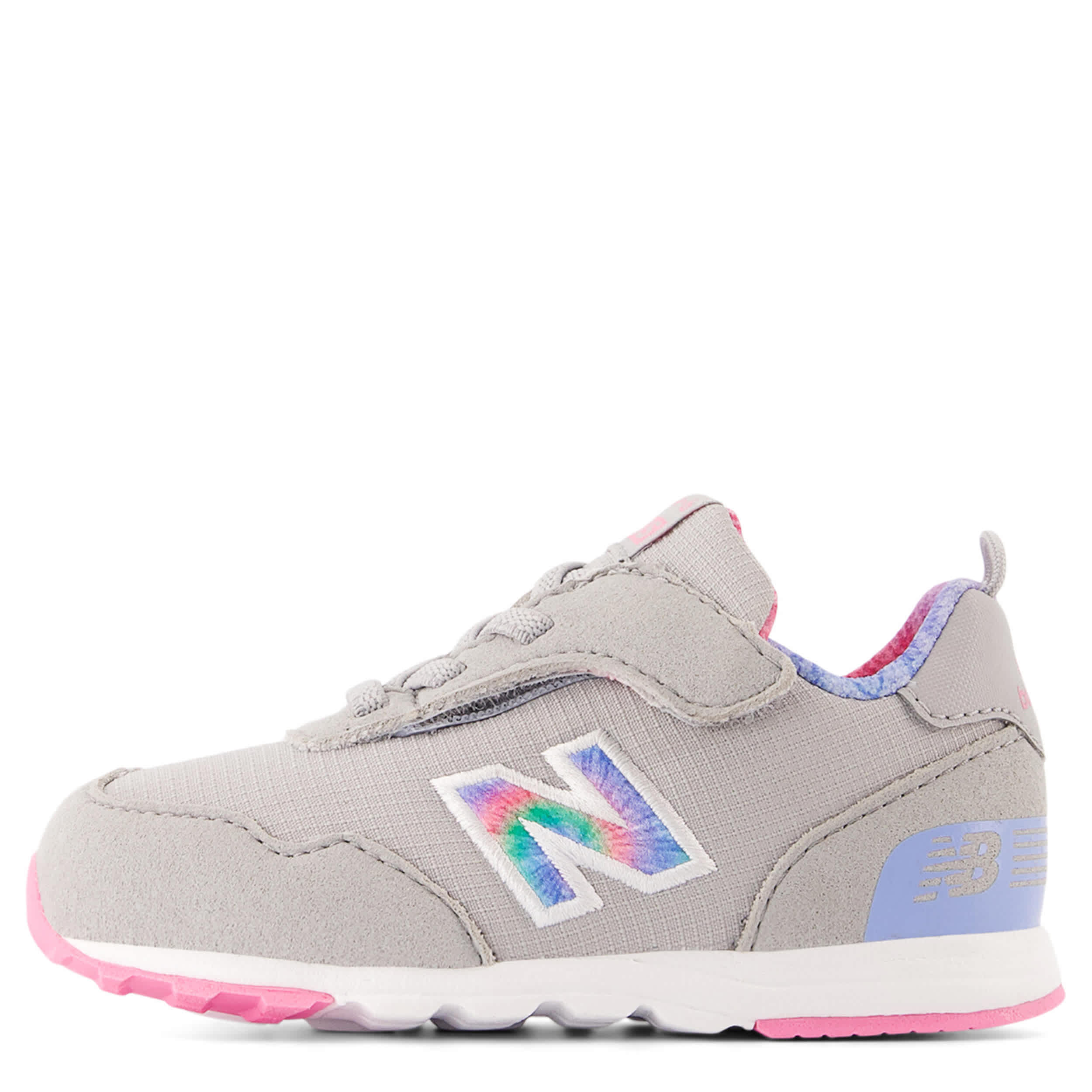 NEW BALANCE GIRLS INFANT-TODDLER 515 SNEAKER - GREY