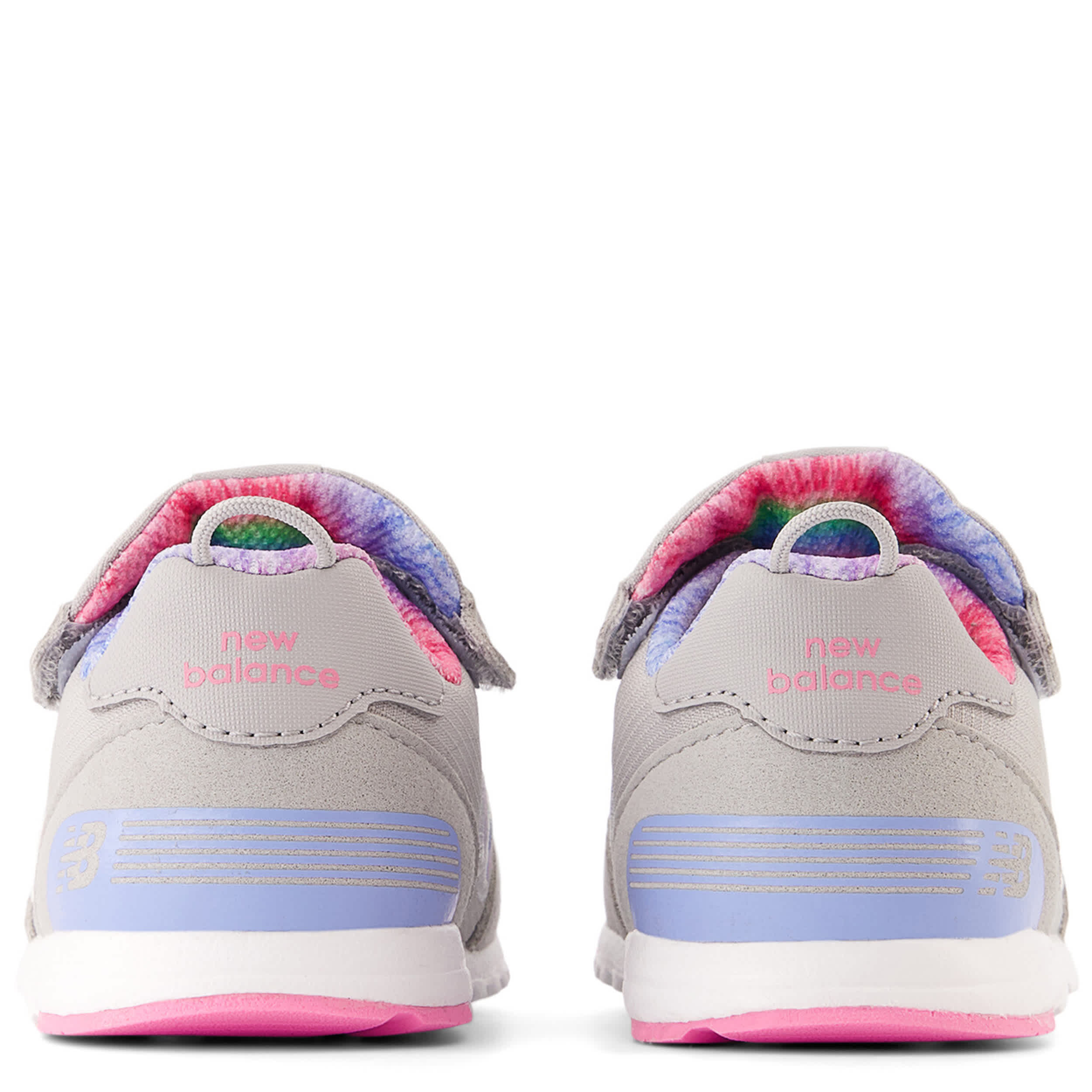 NEW BALANCE GIRLS INFANT-TODDLER 515 SNEAKER - GREY