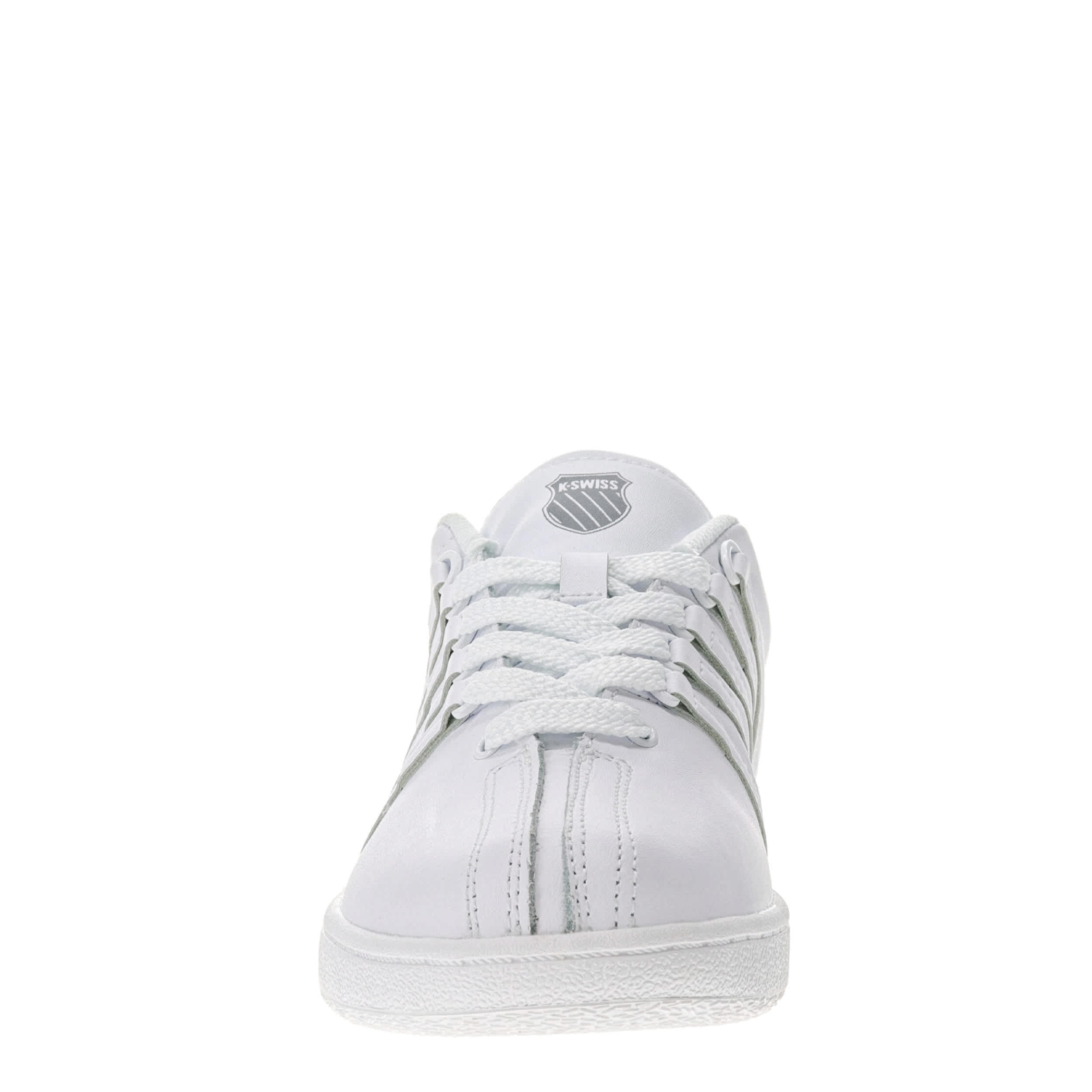 K-SWISS-BOYS BIG KIDS CLASSIC VN SNEAKER-WHITE & WHITE