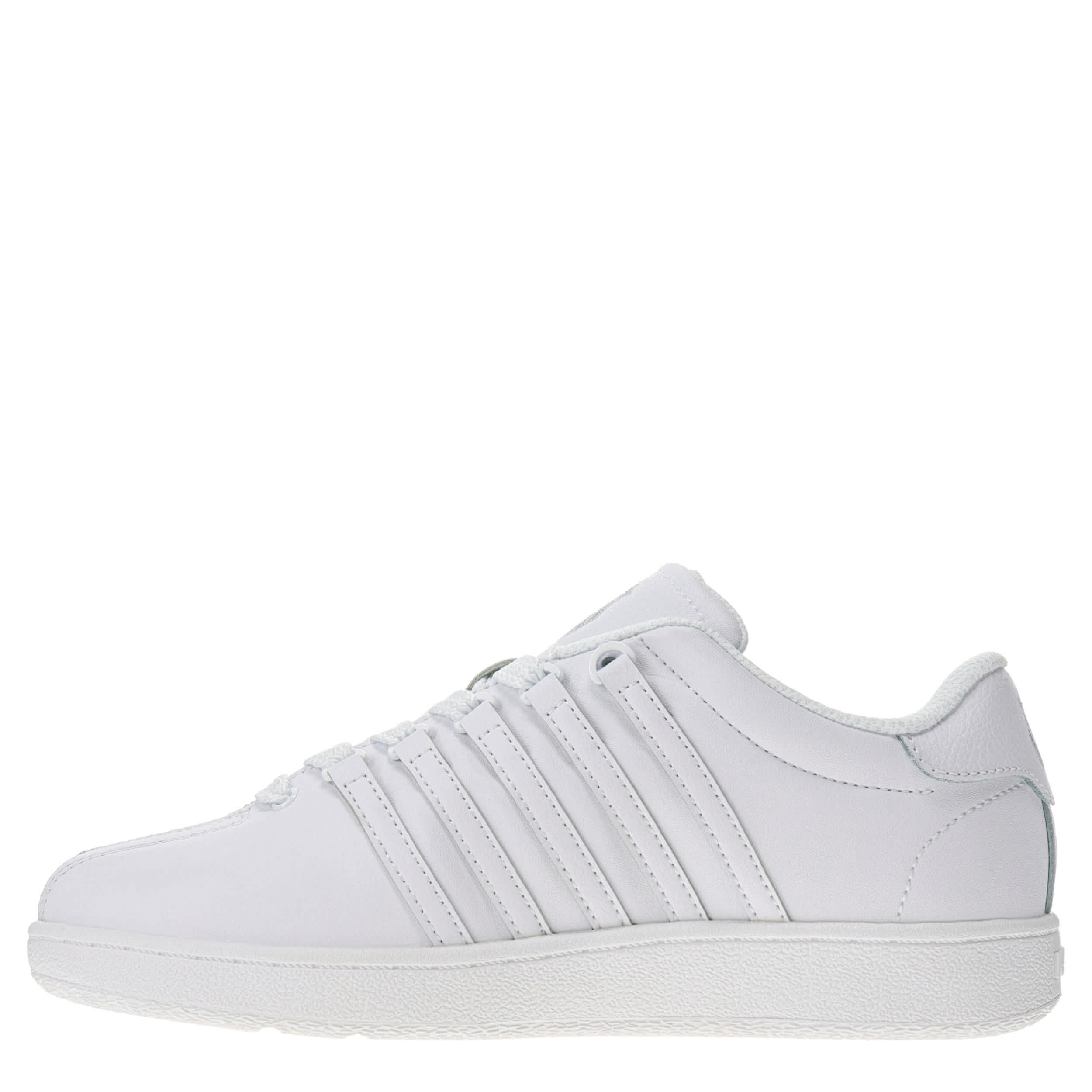 K-SWISS-BOYS BIG KIDS CLASSIC VN SNEAKER-WHITE & WHITE