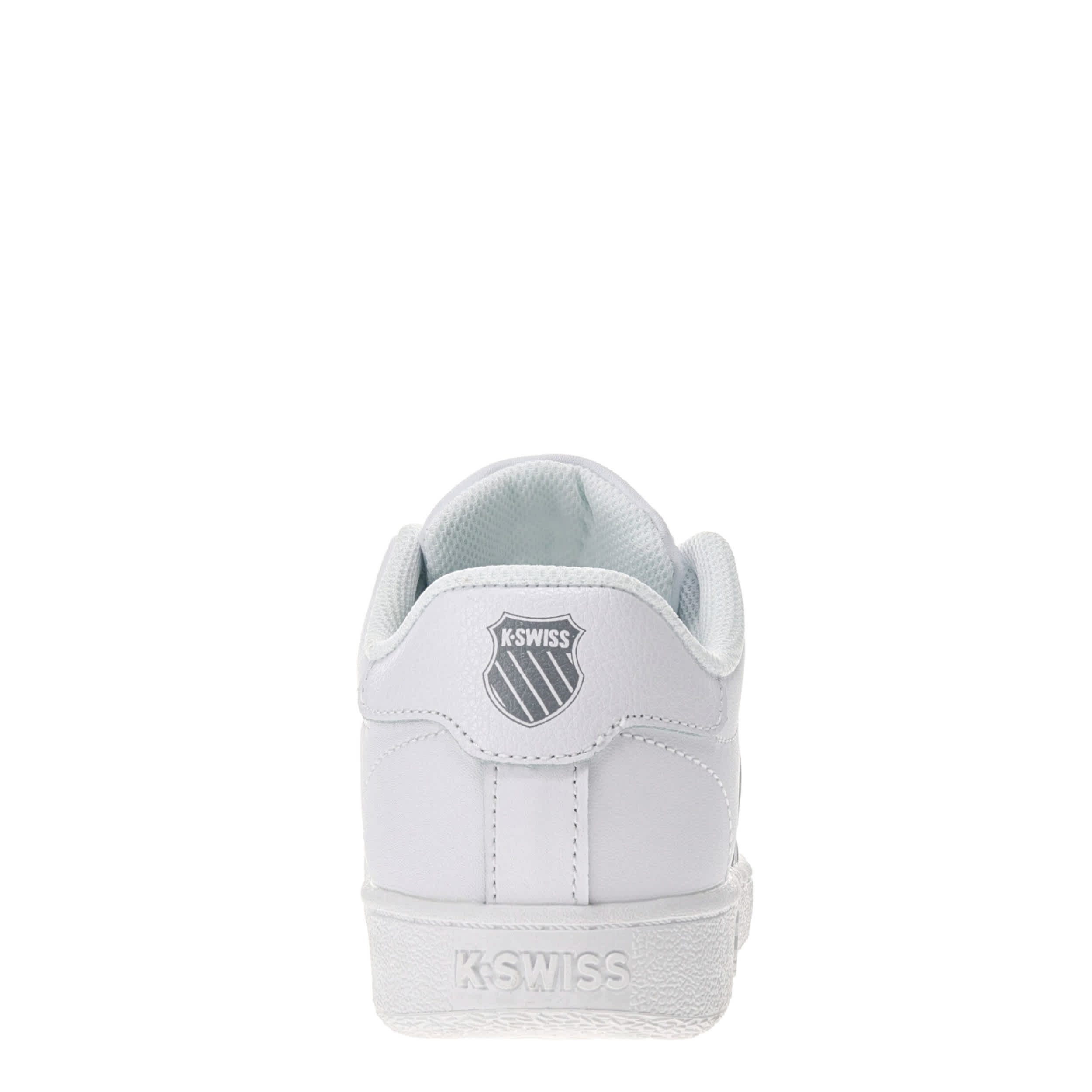K-SWISS-BOYS BIG KIDS CLASSIC VN SNEAKER-WHITE & WHITE