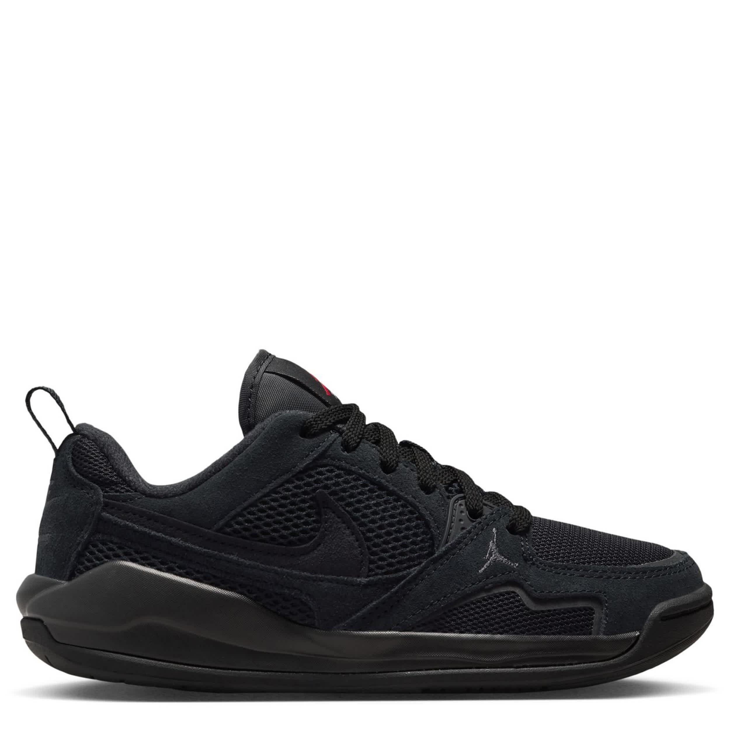 JORDAN-BOYS BIG KID CMFT ERA SNEAKER-BLACK & BLACK