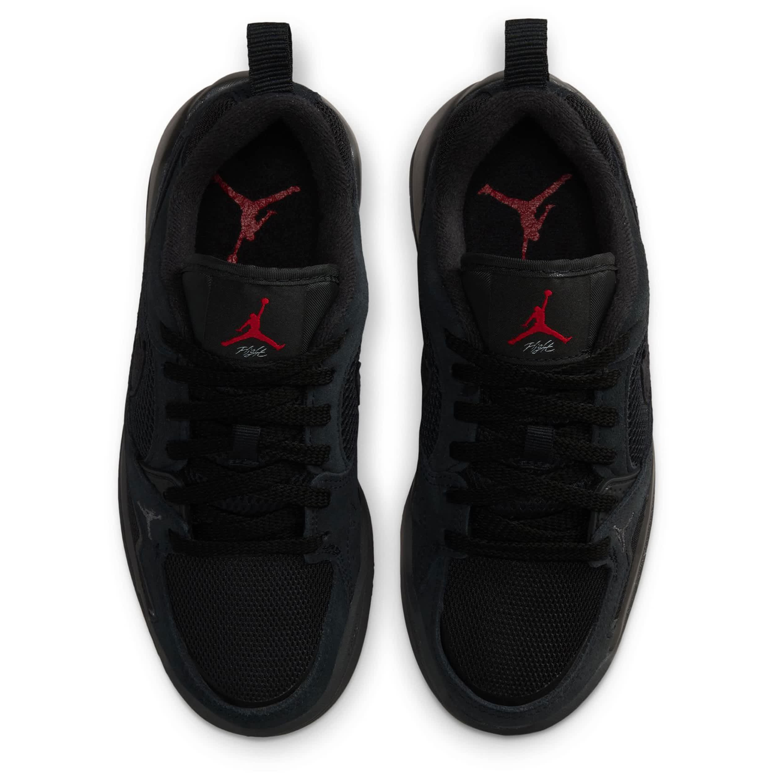 JORDAN-BOYS BIG KID CMFT ERA SNEAKER-BLACK & BLACK