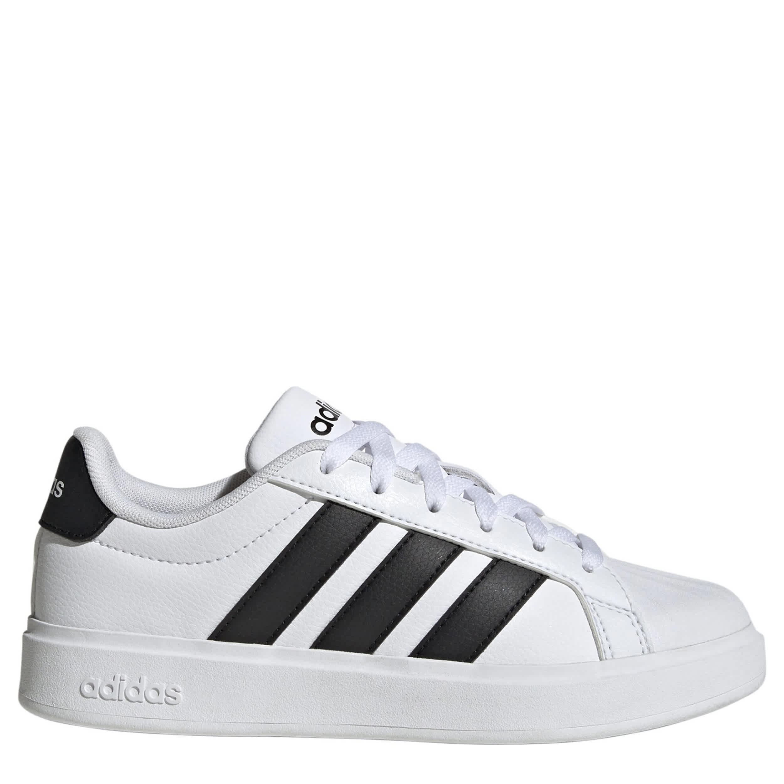 White Adidas Boys Big Kid Streetalk Sneaker | Rack Room Shoes