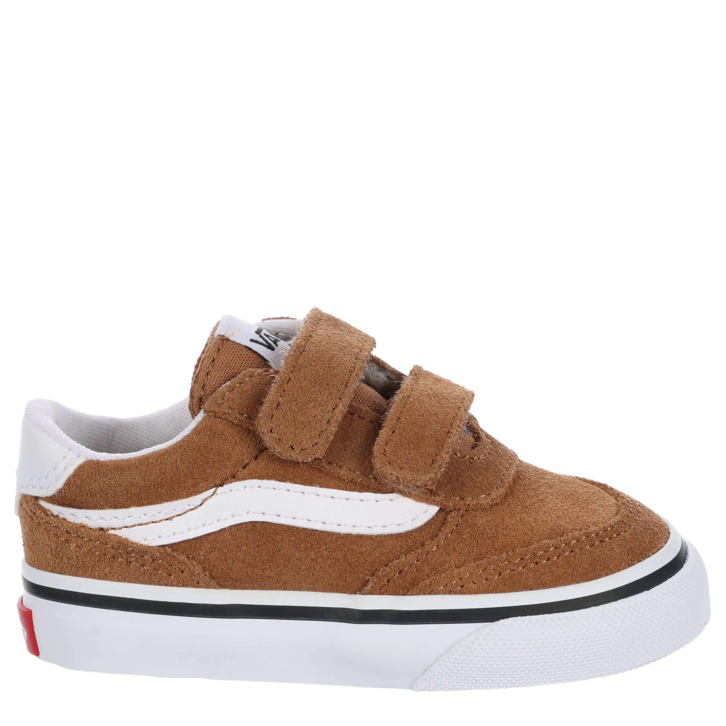 VANS BOYS INFANT-TODDLER BROOKLYN SNEAKER - CHESTNUT