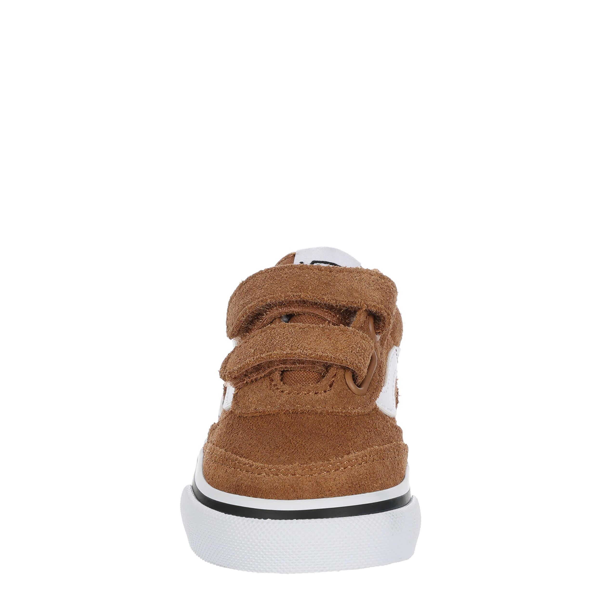 VANS BOYS INFANT-TODDLER BROOKLYN SNEAKER - CHESTNUT