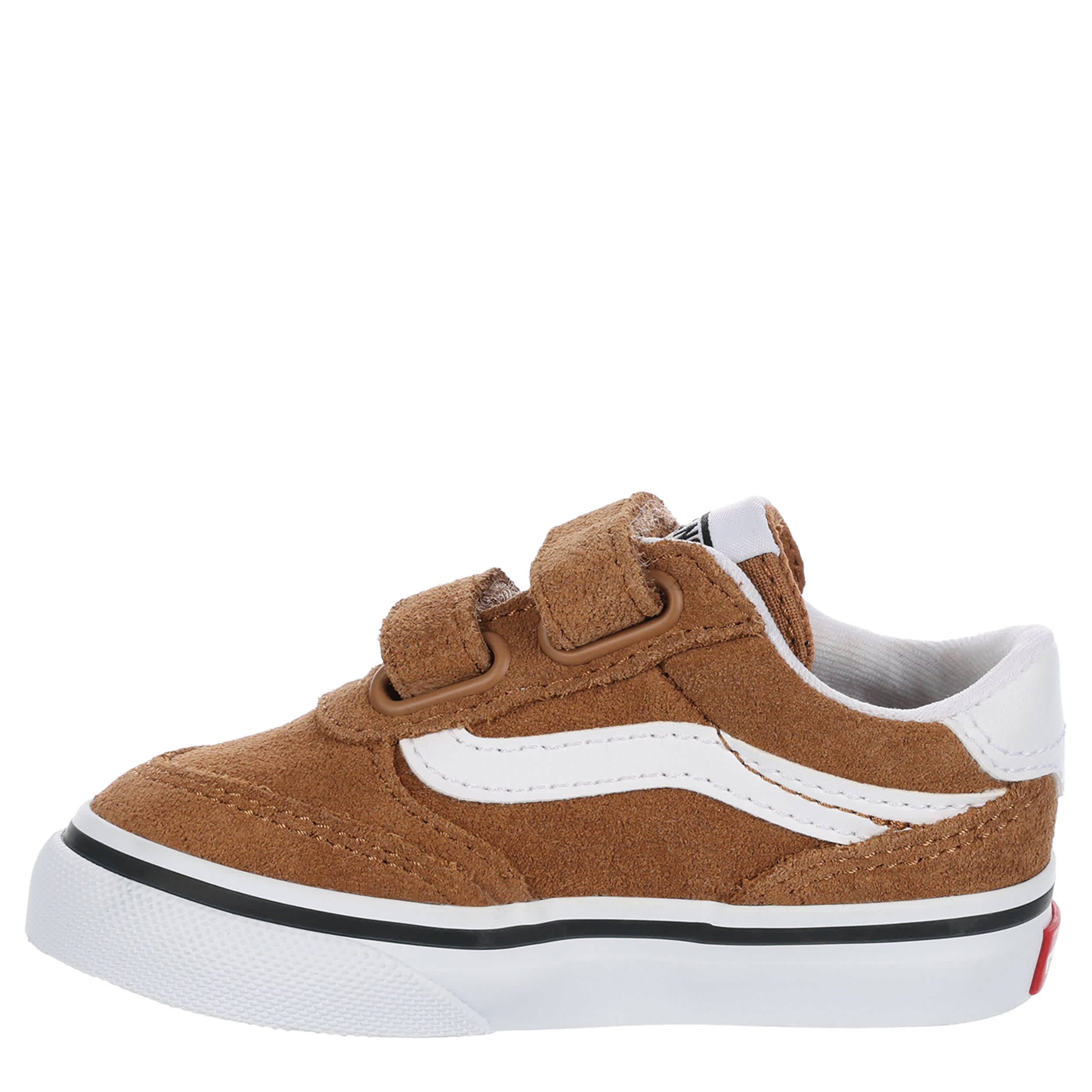 VANS BOYS INFANT-TODDLER BROOKLYN SNEAKER - CHESTNUT