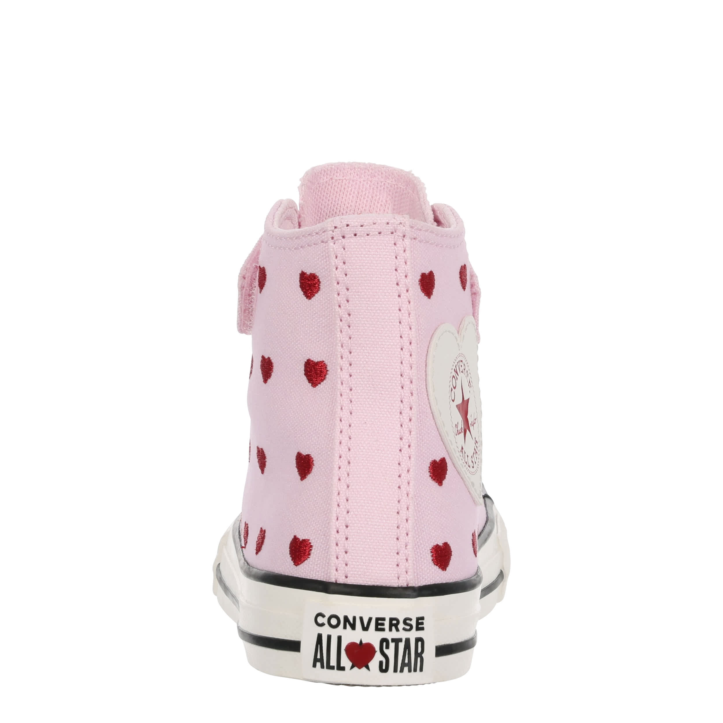 CONVERSE GIRLS CHUCK TAYLOR ALL STAR HI TOP SNEAKER - PINK
