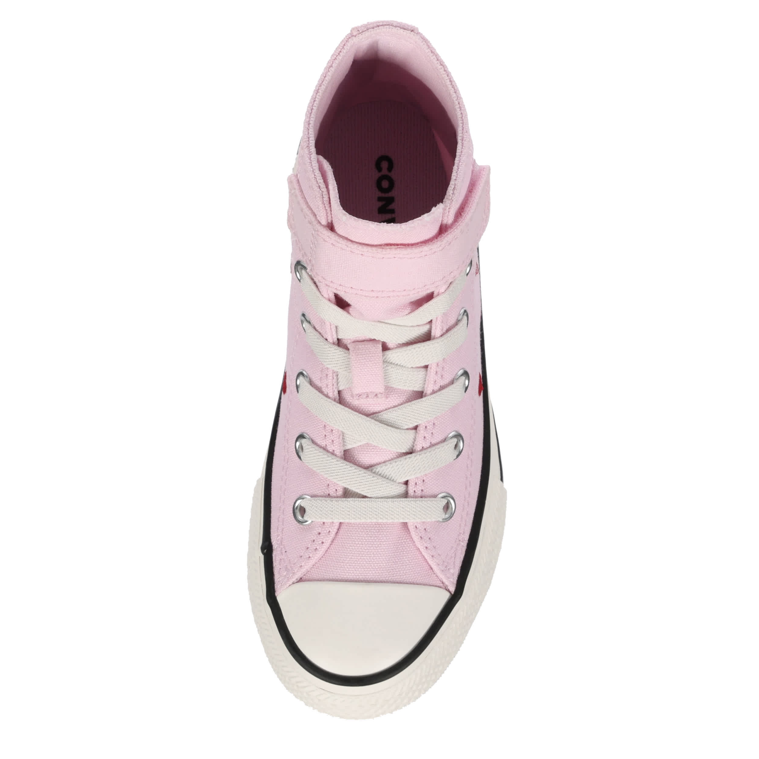 CONVERSE GIRLS CHUCK TAYLOR ALL STAR HI TOP SNEAKER - PINK