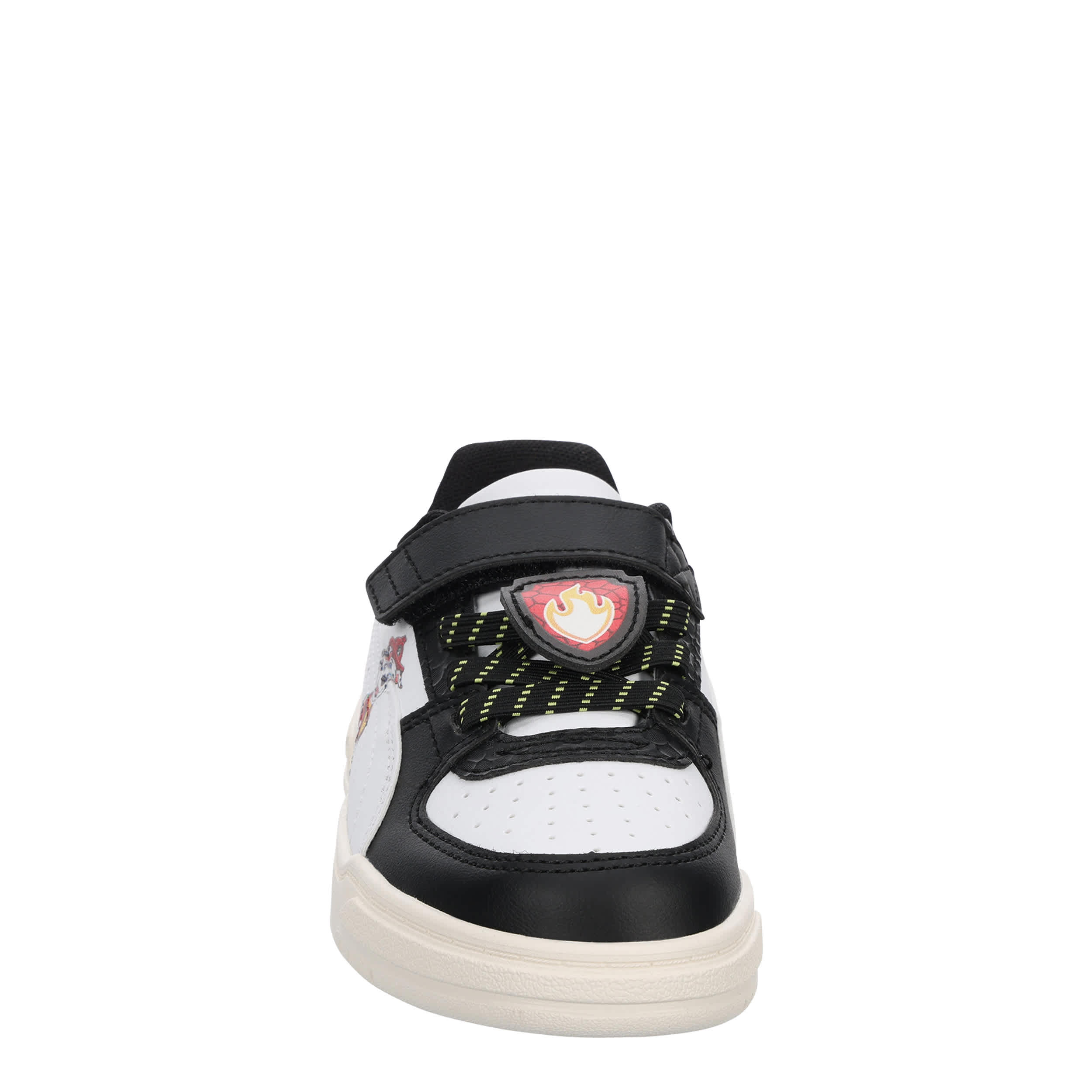 PUMA-BOYS LITTLE KID  PAW PATROL CAVEN 3.0 SNEAKER-WHITE & BLACK