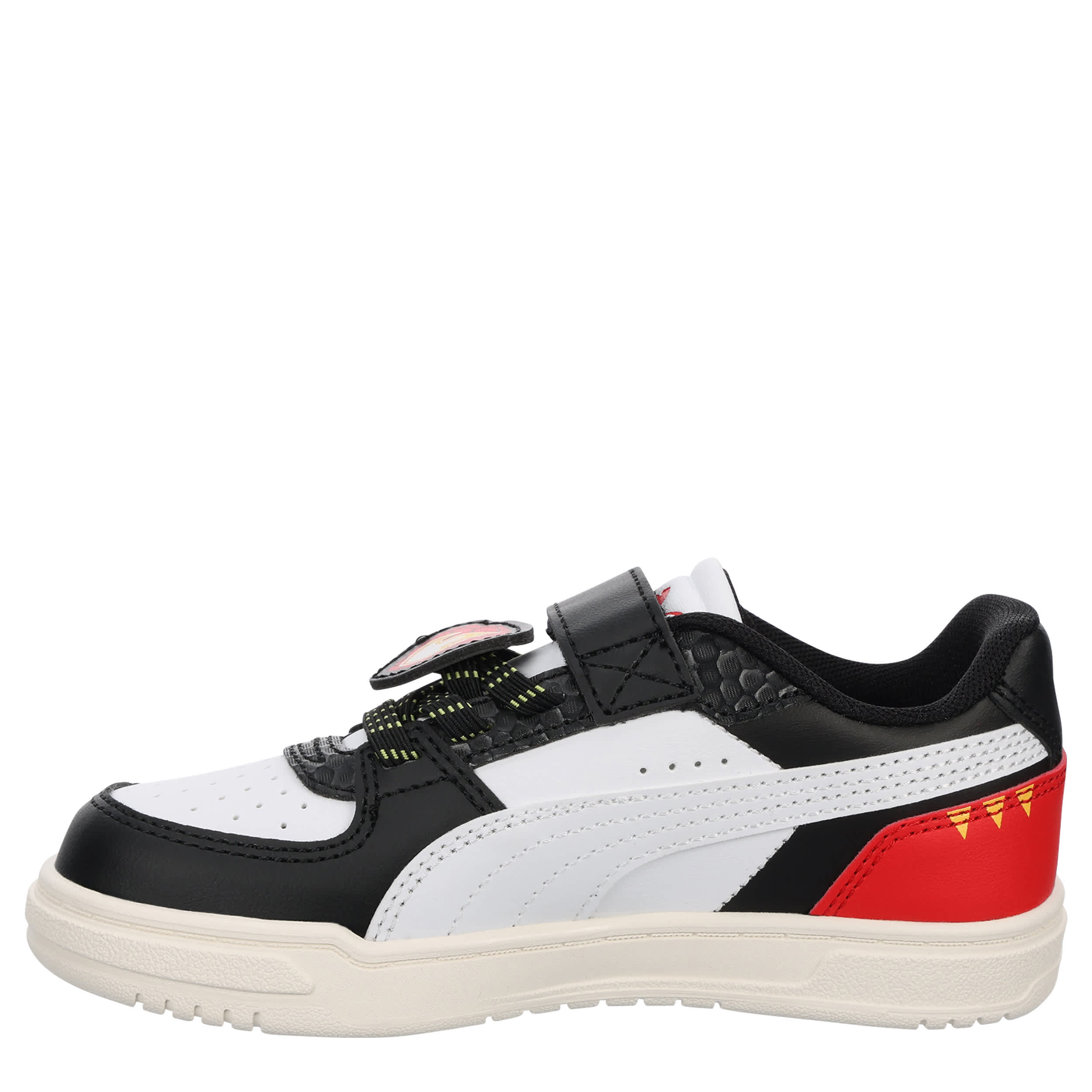 PUMA-BOYS LITTLE KID  PAW PATROL CAVEN 3.0 SNEAKER-WHITE & BLACK