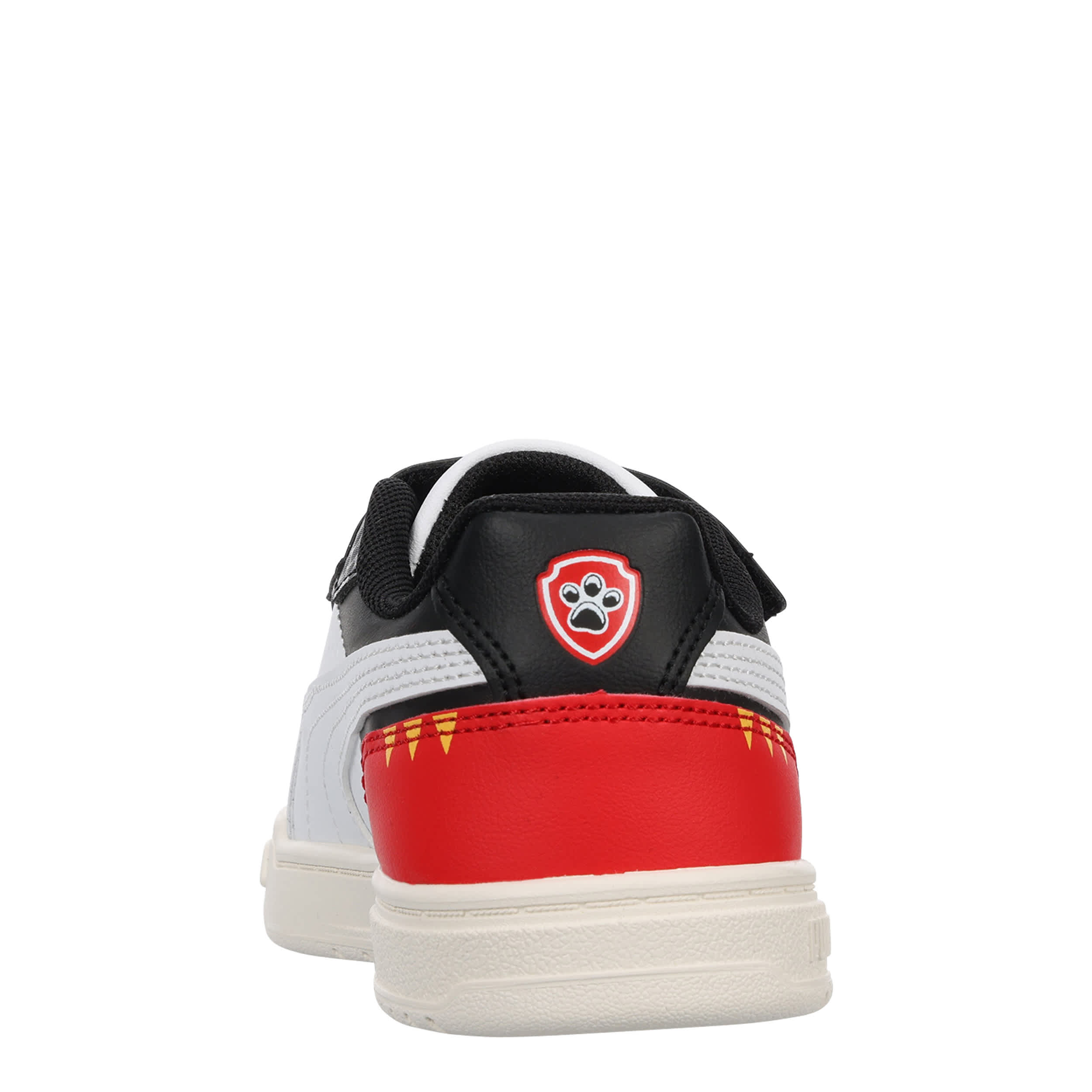 PUMA-BOYS LITTLE KID  PAW PATROL CAVEN 3.0 SNEAKER-WHITE & BLACK