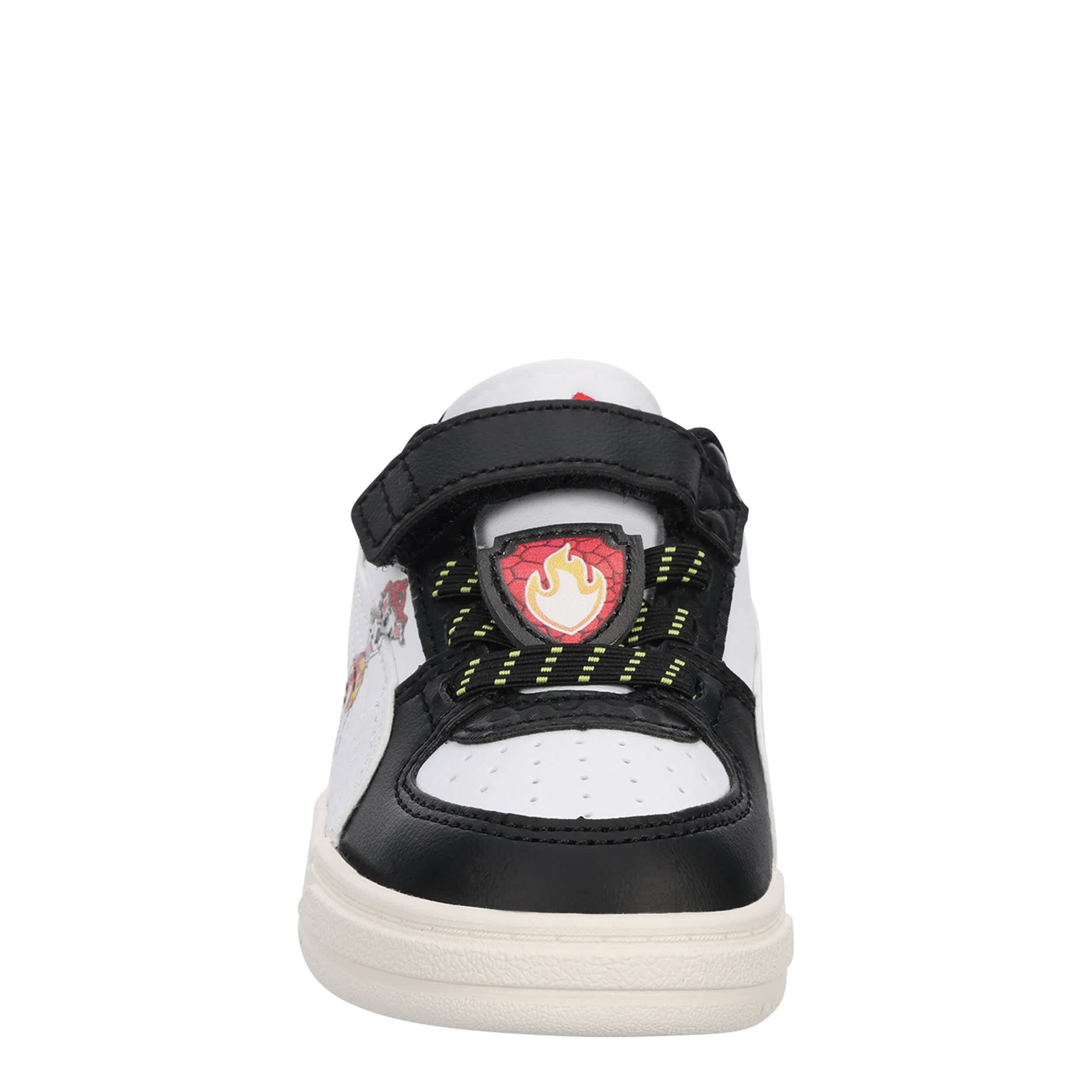 PUMA-BOYS TODDLER PAW PATROL CAVEN 3.0 SNEAKER-WHITE & BLACK