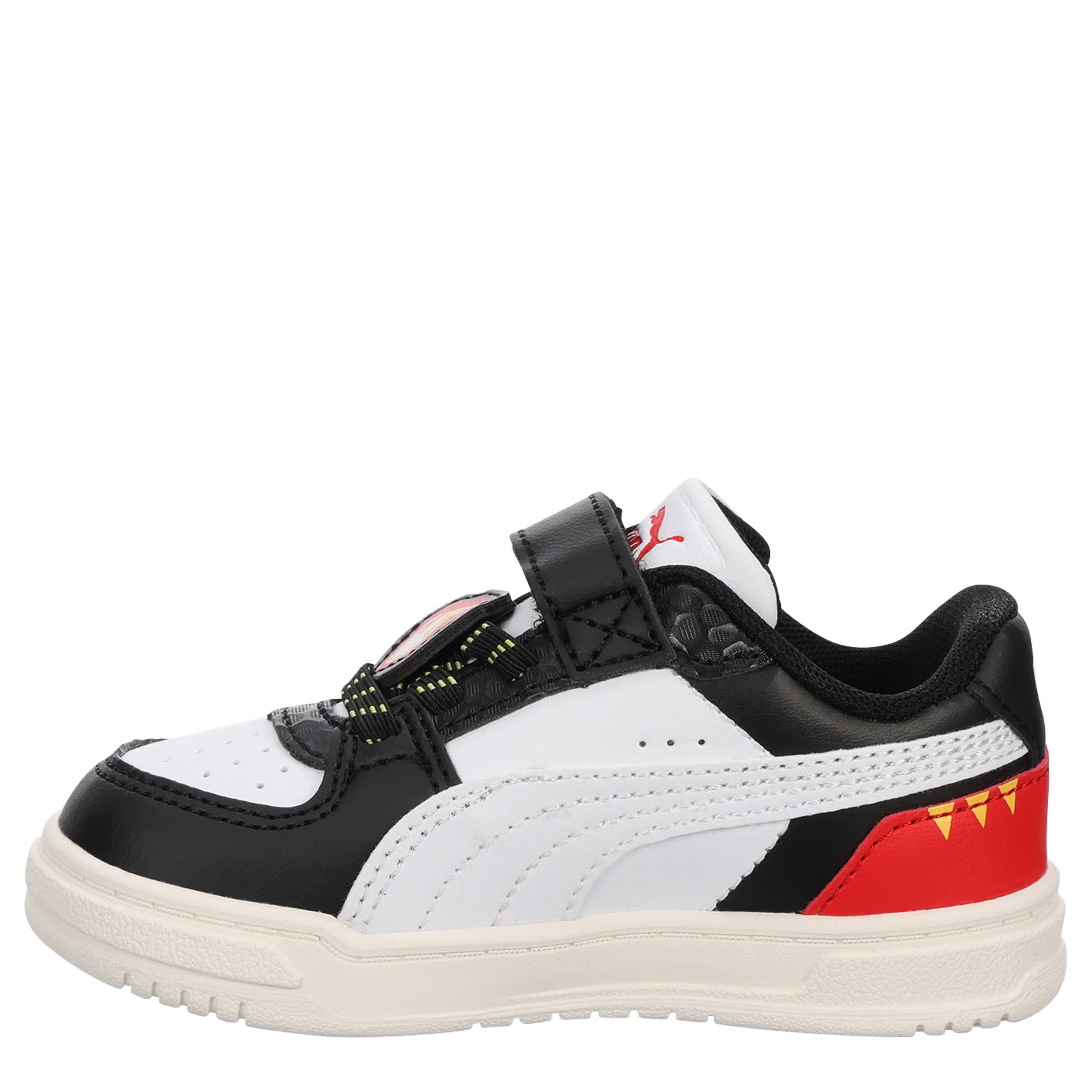 PUMA-BOYS TODDLER PAW PATROL CAVEN 3.0 SNEAKER-WHITE & BLACK