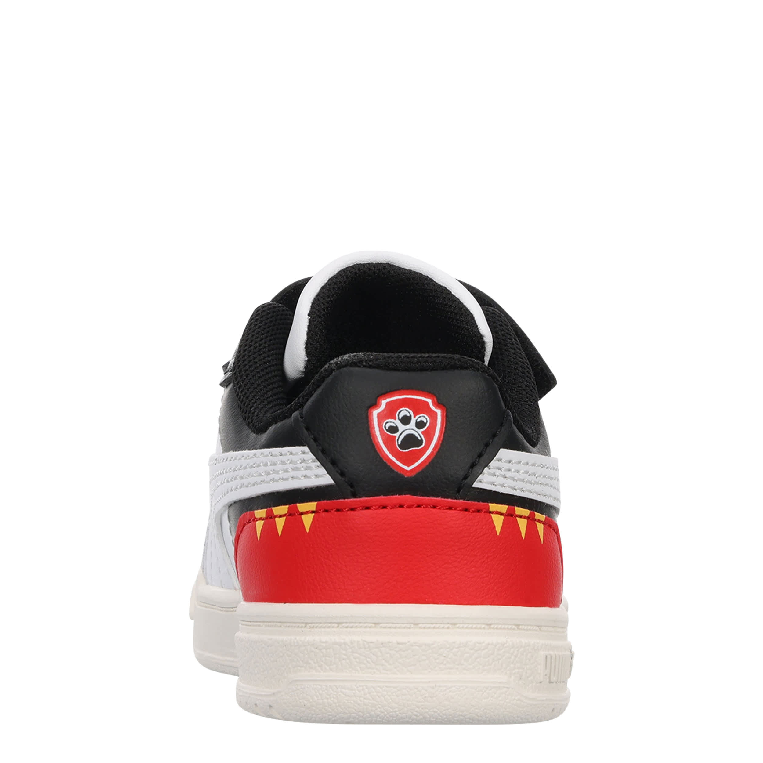 PUMA-BOYS TODDLER PAW PATROL CAVEN 3.0 SNEAKER-WHITE & BLACK