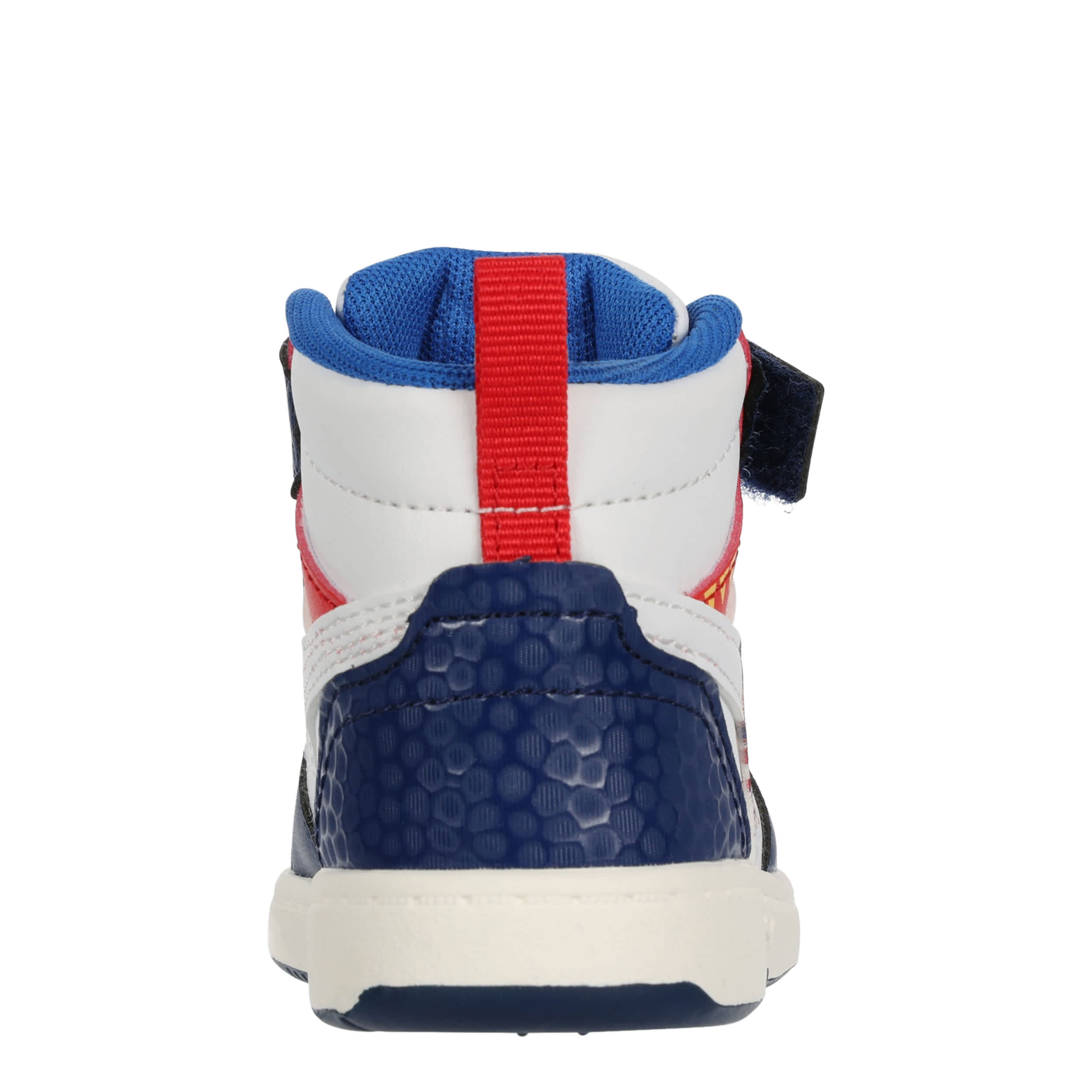 PUMA-BOYS TODDLER PAW PATROL REBOUND LAYUP SNEAKER-NAVY & RED