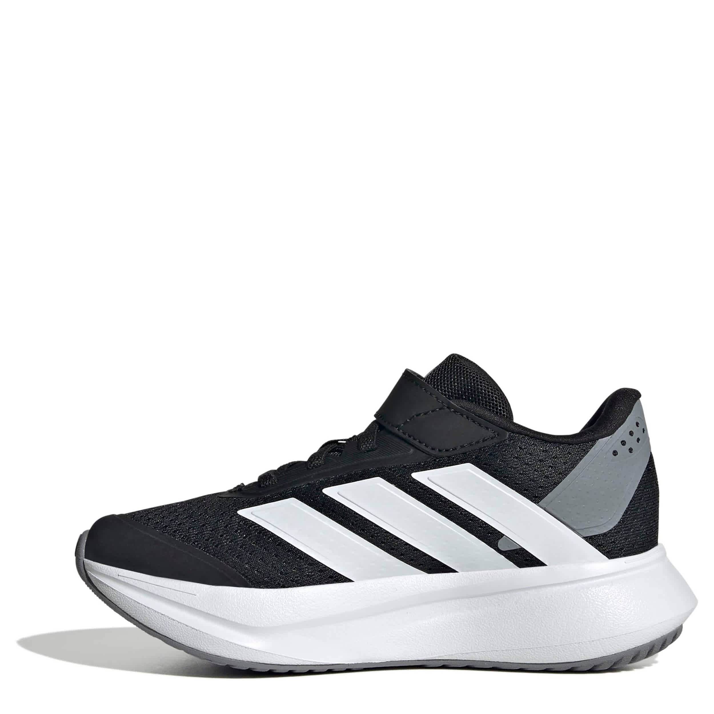 ADIDAS-BOYS LITTLE KID DURAMO SL2 SNEAKER-BLACK & WHITE
