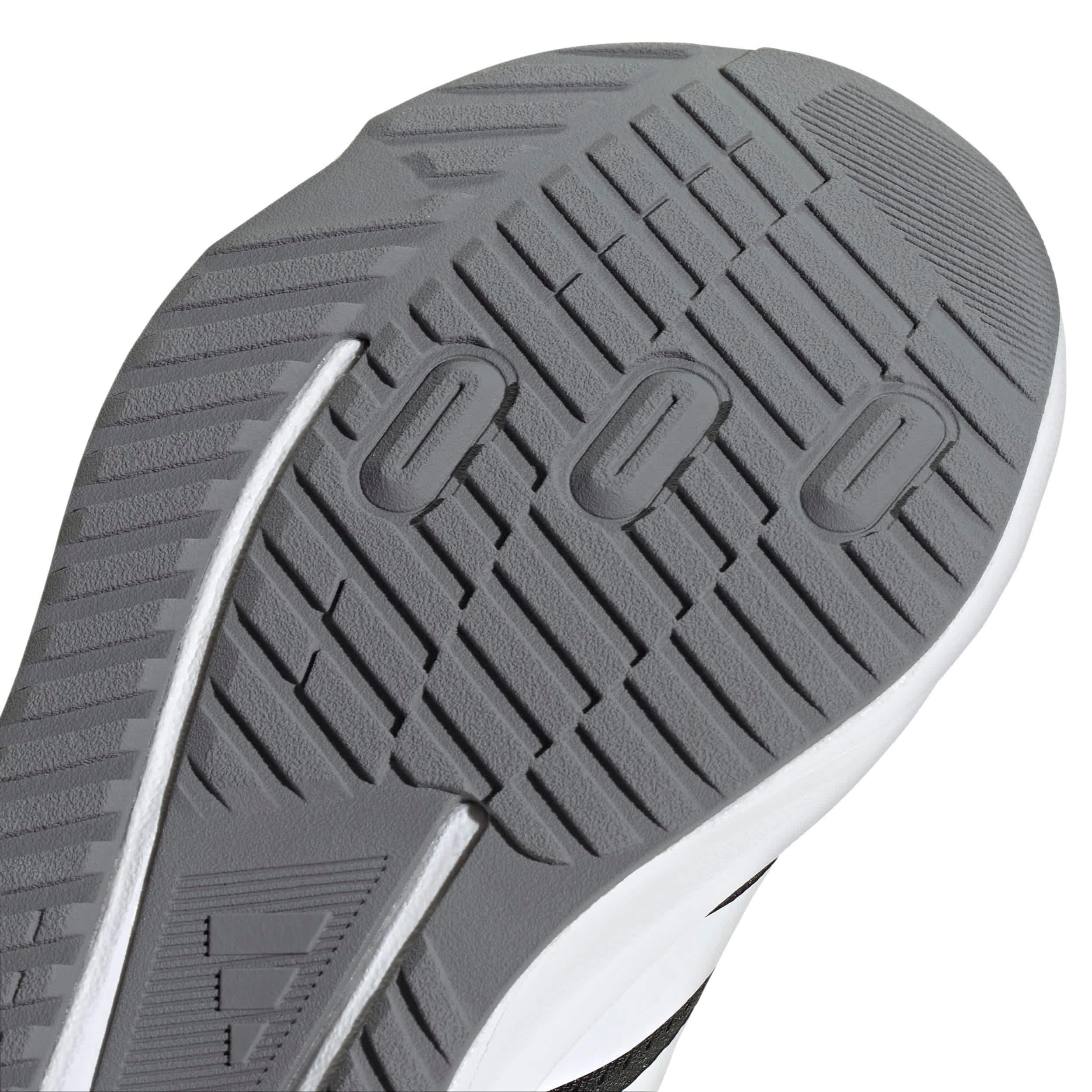 ADIDAS-BOYS LITTLE KID DURAMO SL2 SNEAKER-BLACK & WHITE