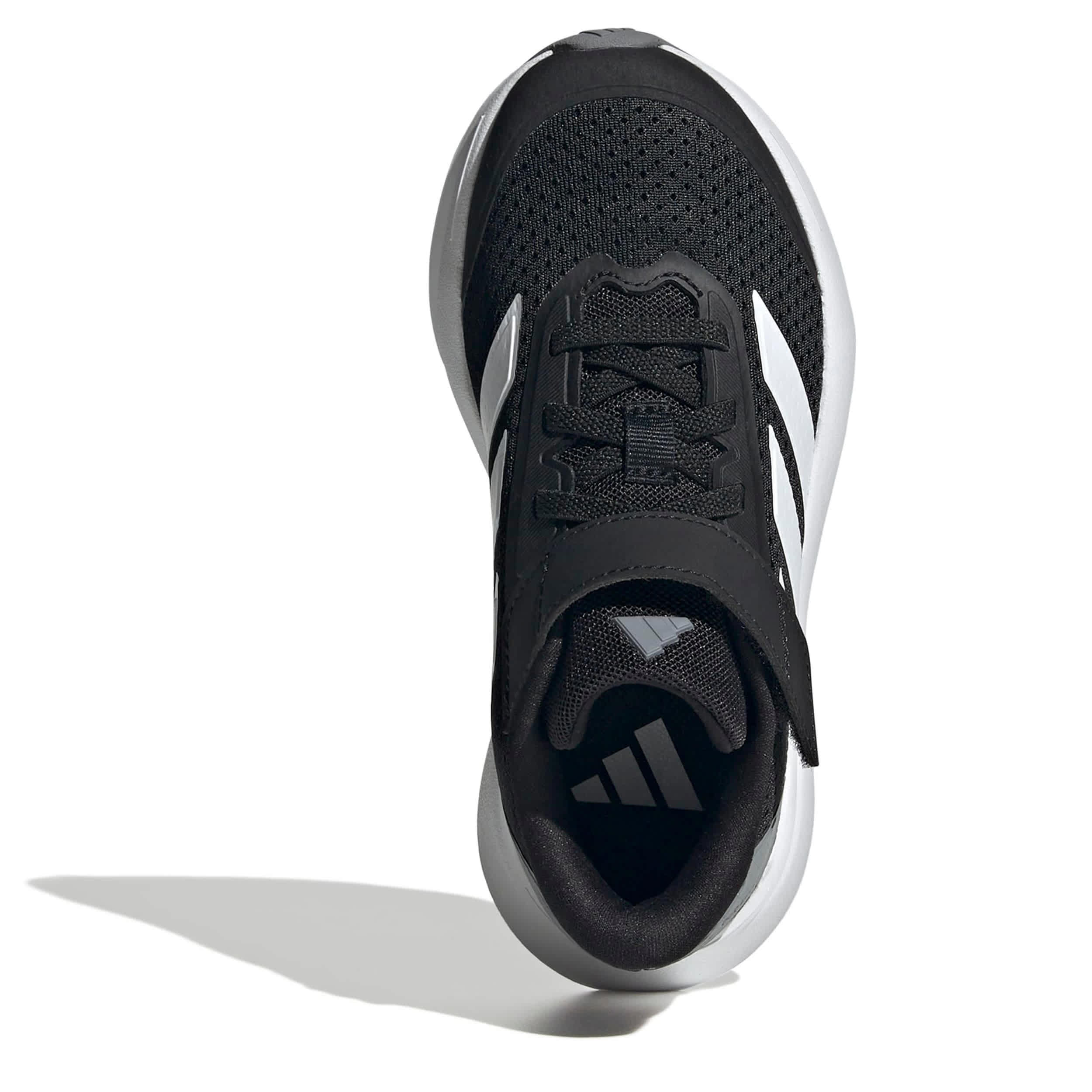 ADIDAS-BOYS LITTLE KID DURAMO SL2 SNEAKER-BLACK & WHITE