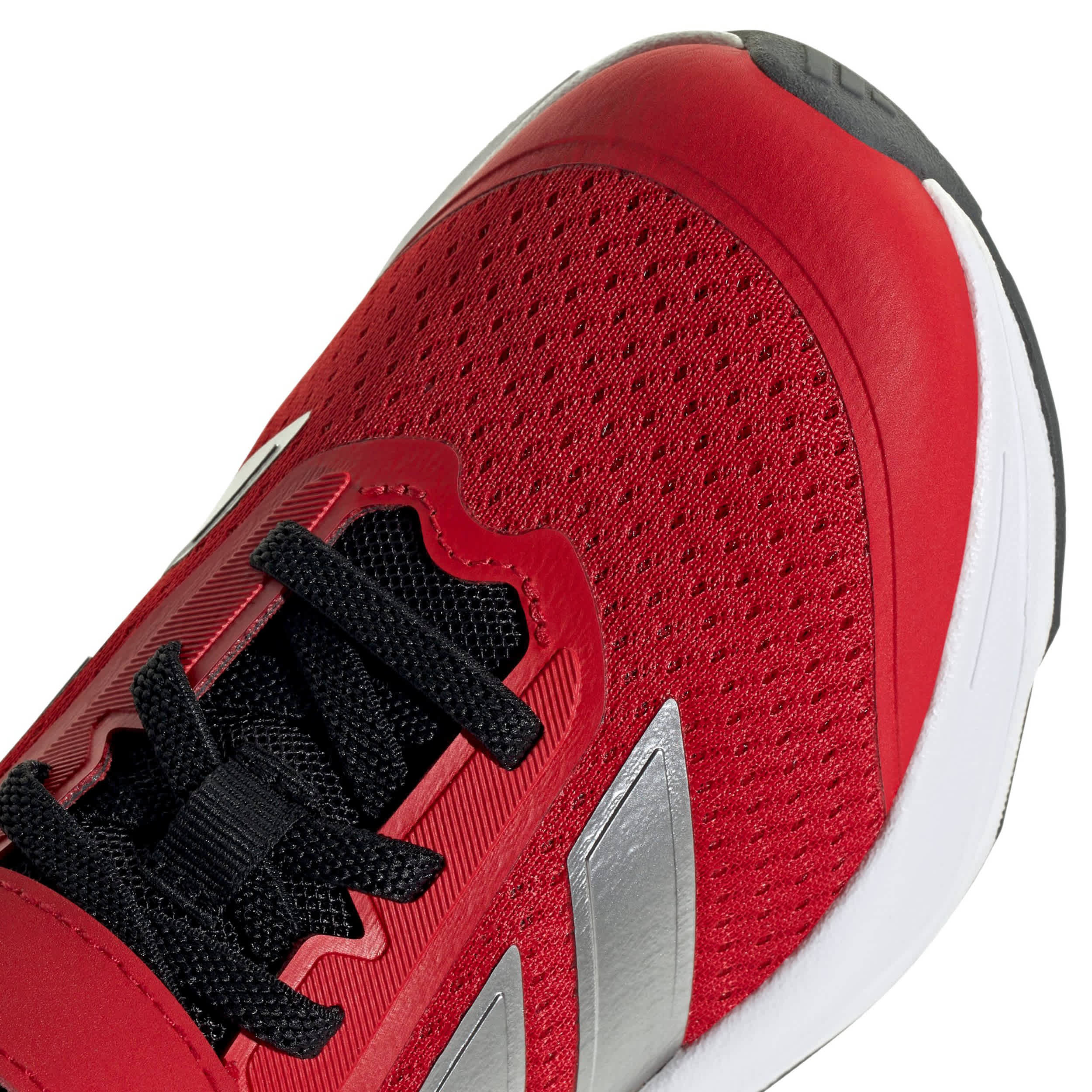 ADIDAS-BOYS LITTLE KID DURAMO SL2 SNEAKER-RED & GREY