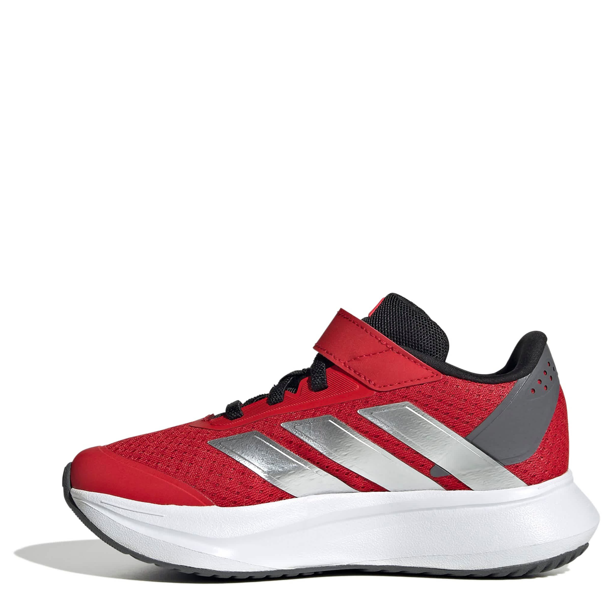 ADIDAS-BOYS LITTLE KID DURAMO SL2 SNEAKER-RED & GREY