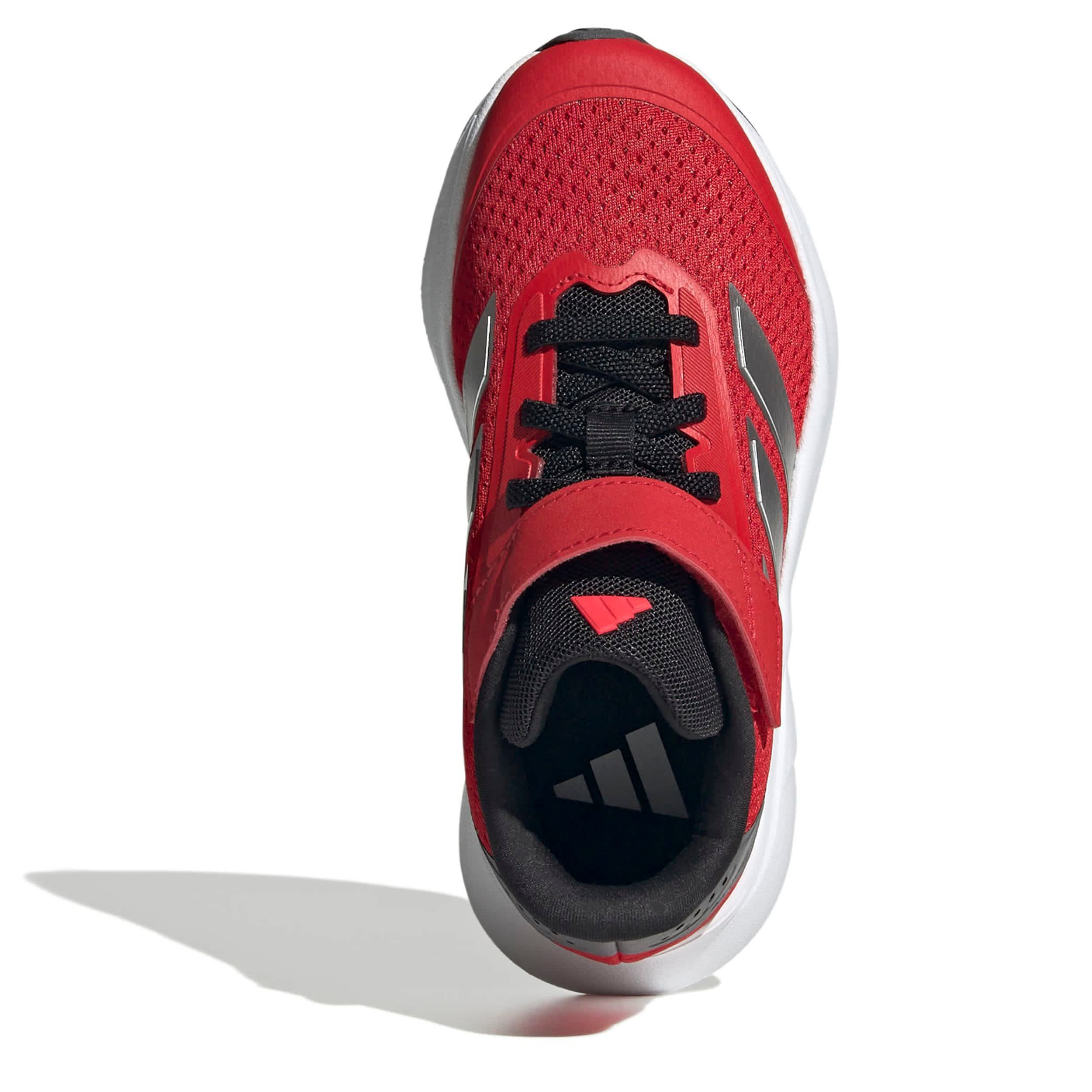 ADIDAS-BOYS LITTLE KID DURAMO SL2 SNEAKER-RED & GREY