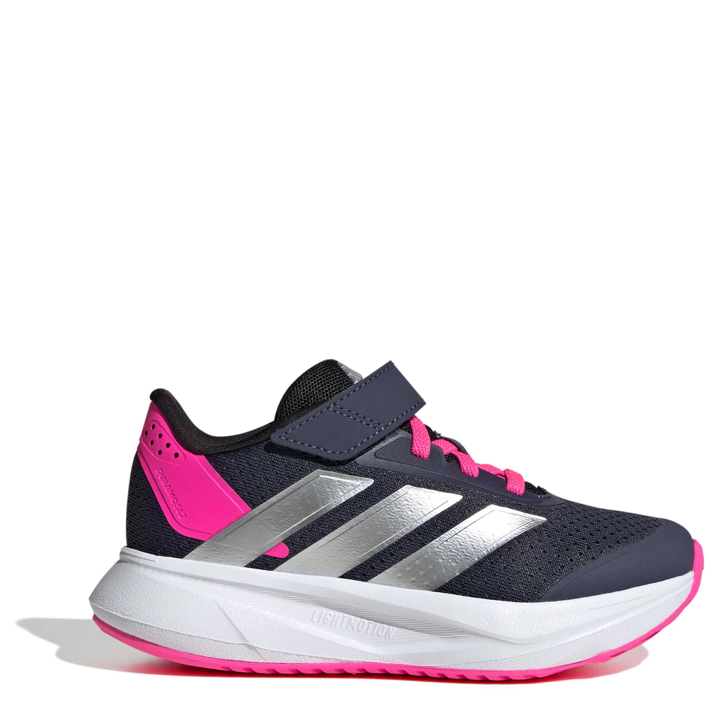ADIDAS-GIRLS LITTLE KID DURAMO SL2 SNEAKER-BLUE & GREY