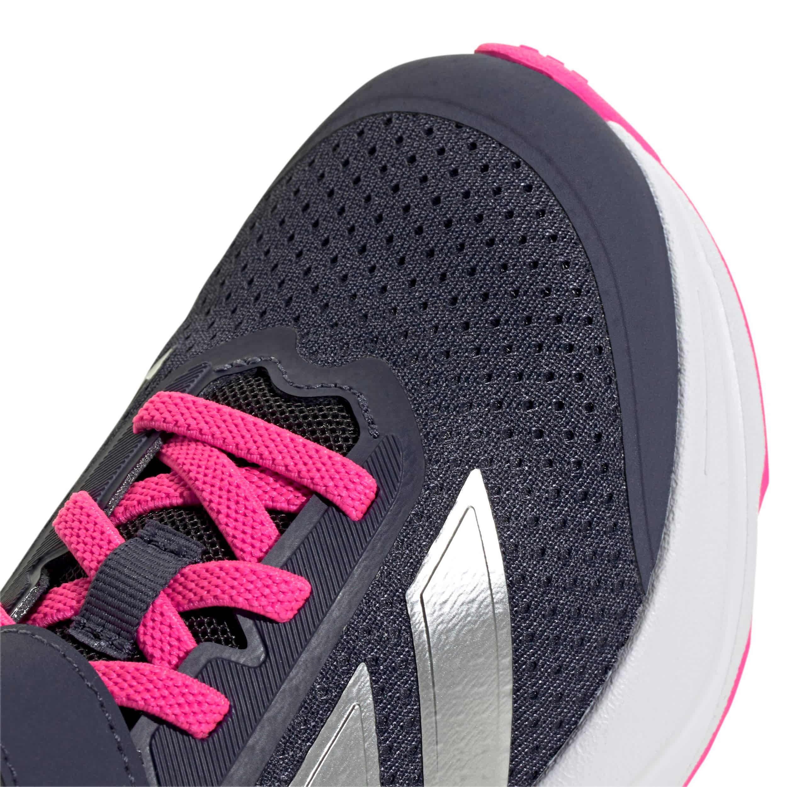 ADIDAS-GIRLS LITTLE KID DURAMO SL2 SNEAKER-BLUE & GREY