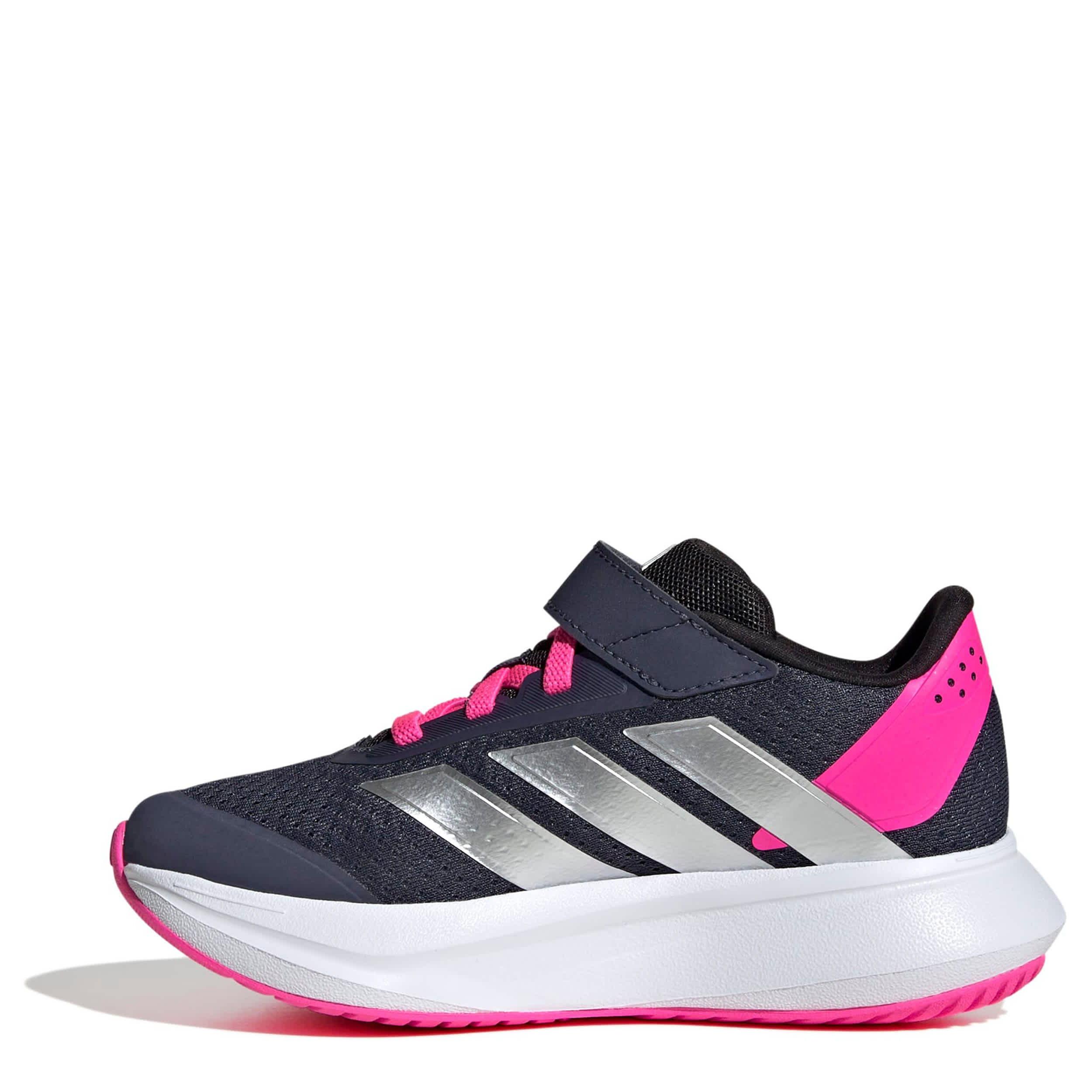 ADIDAS-GIRLS LITTLE KID DURAMO SL2 SNEAKER-BLUE & GREY