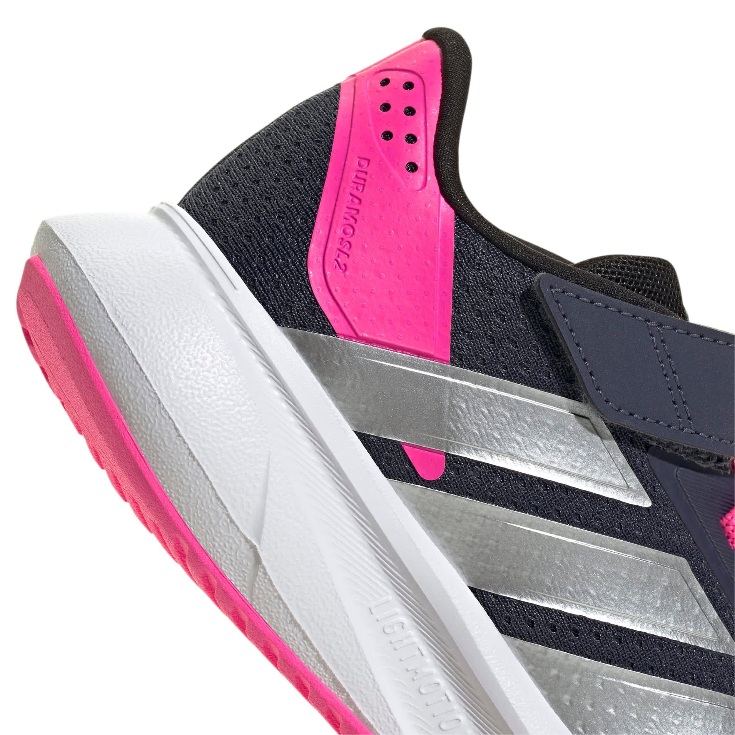 ADIDAS-GIRLS LITTLE KID DURAMO SL2 SNEAKER-BLUE & GREY