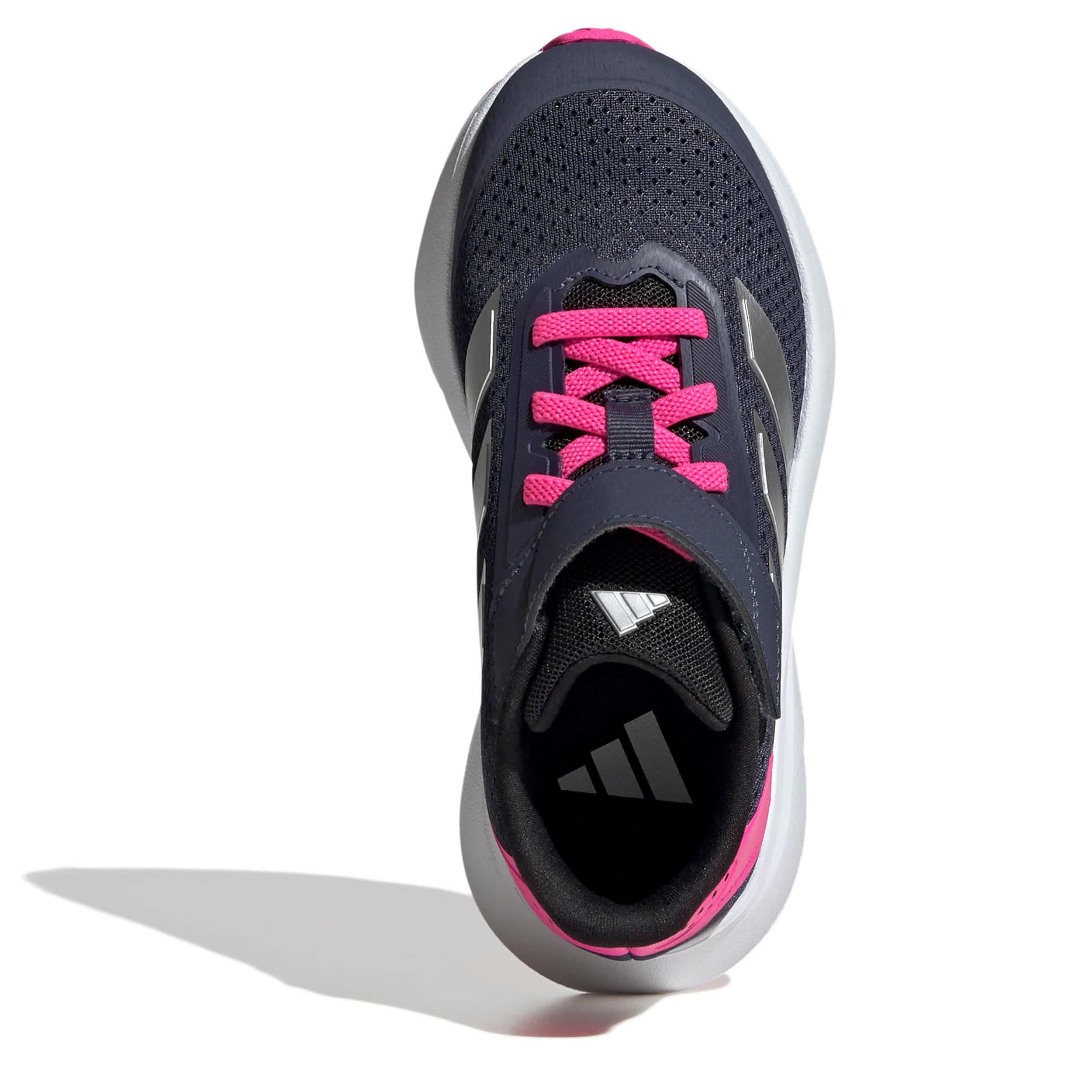 ADIDAS-GIRLS LITTLE KID DURAMO SL2 SNEAKER-BLUE & GREY