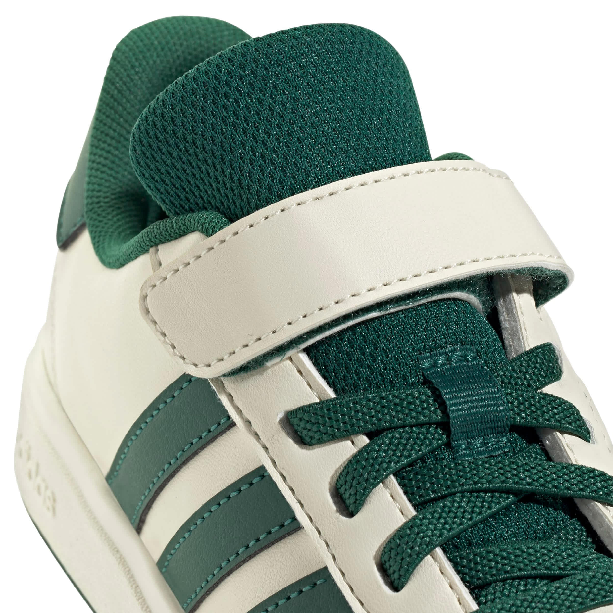 ADIDAS BOYS LITTLE KID GRAND COURT 2.0 SNEAKER - WHITE