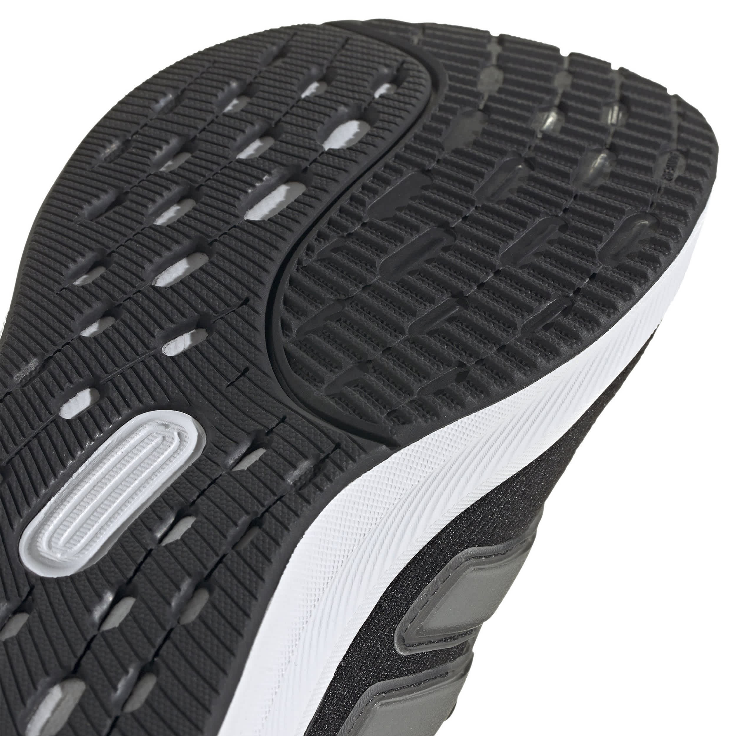 ADIDAS-BOYS BIG KID ULTRARUN 5 RUNNING SHOE-BLACK & WHITE