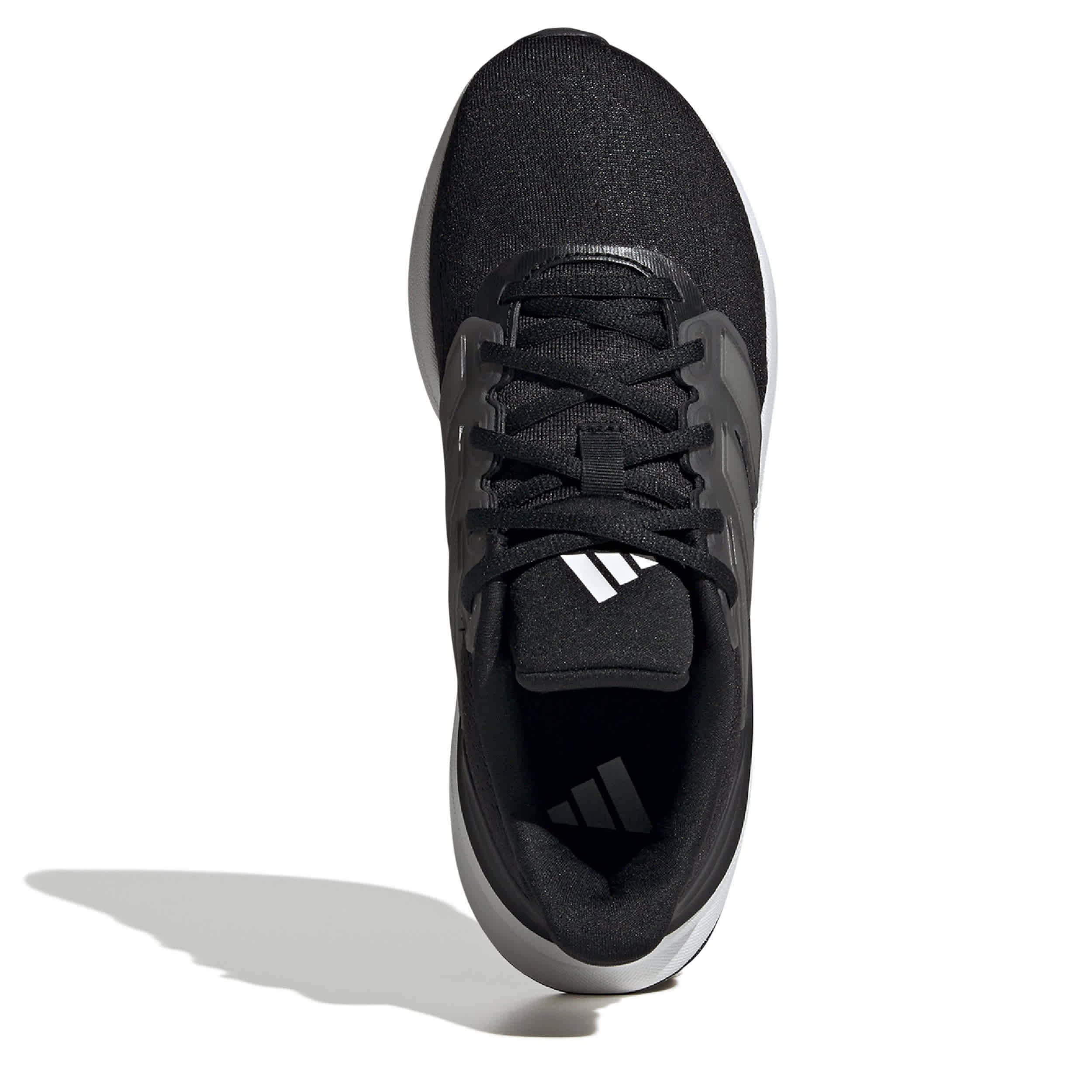 ADIDAS-BOYS BIG KID ULTRARUN 5 RUNNING SHOE-BLACK & WHITE