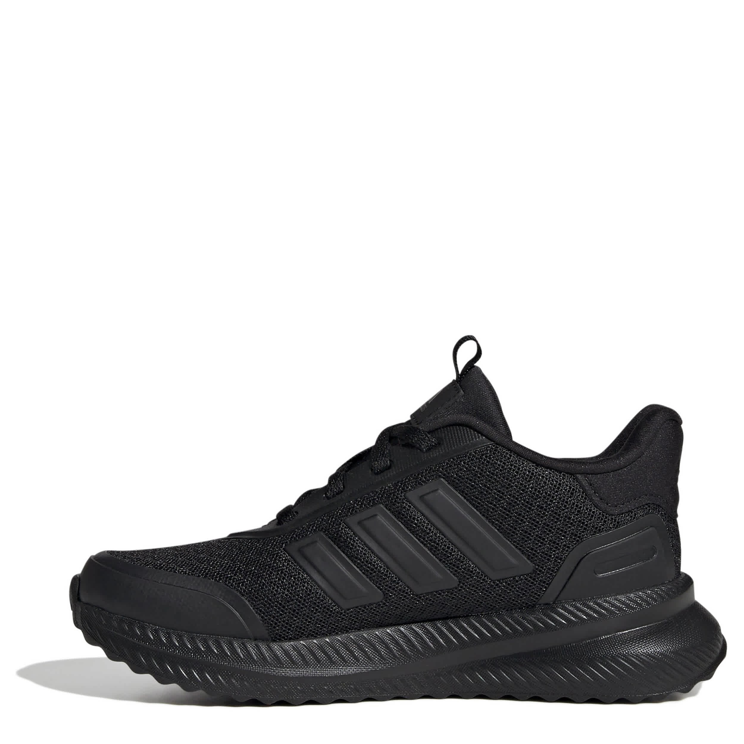 ADIDAS-BOYS LITTLE-BIG KID X_PLRPATH SNEAKER-BLACK & GREY