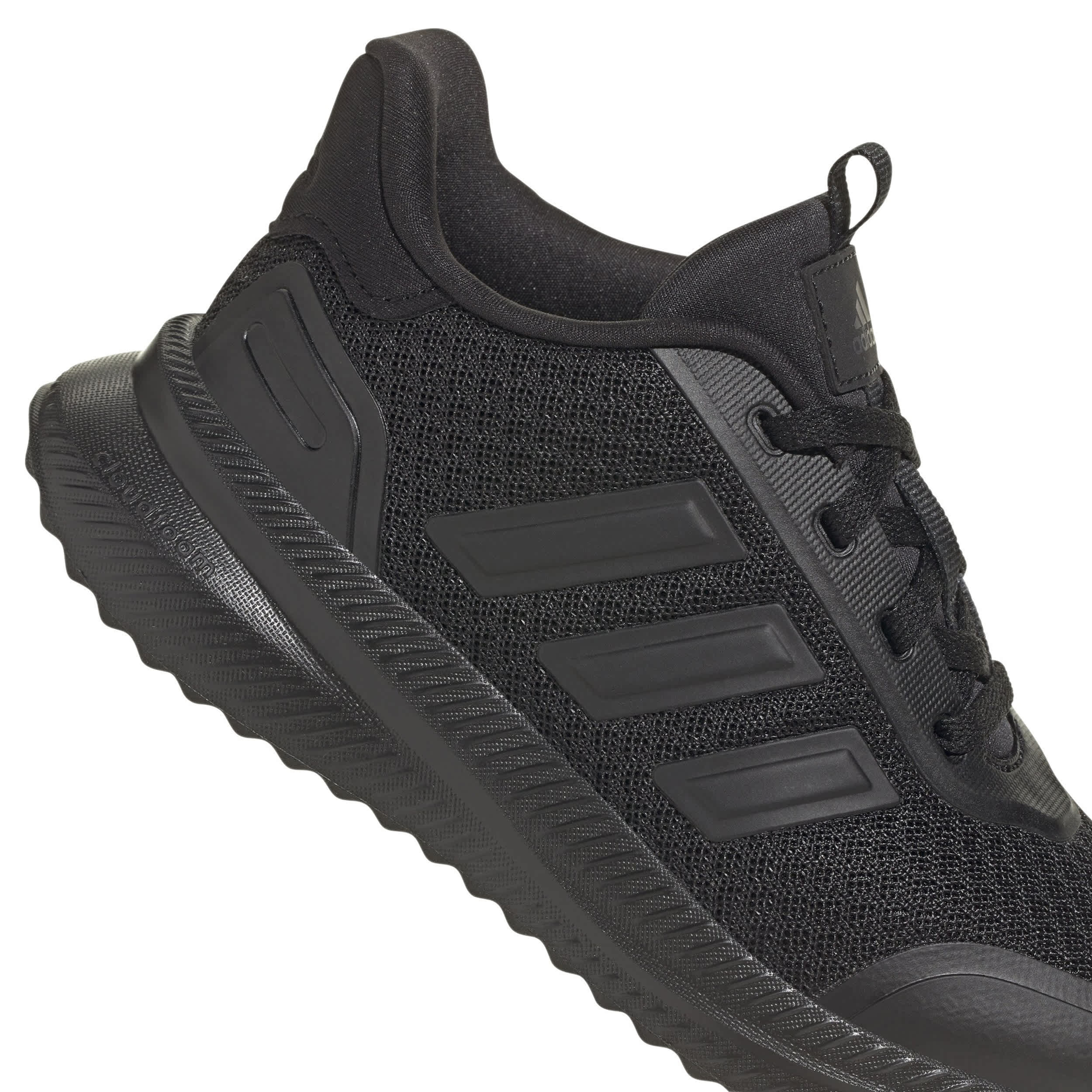 ADIDAS-BOYS LITTLE-BIG KID X_PLRPATH SNEAKER-BLACK & GREY