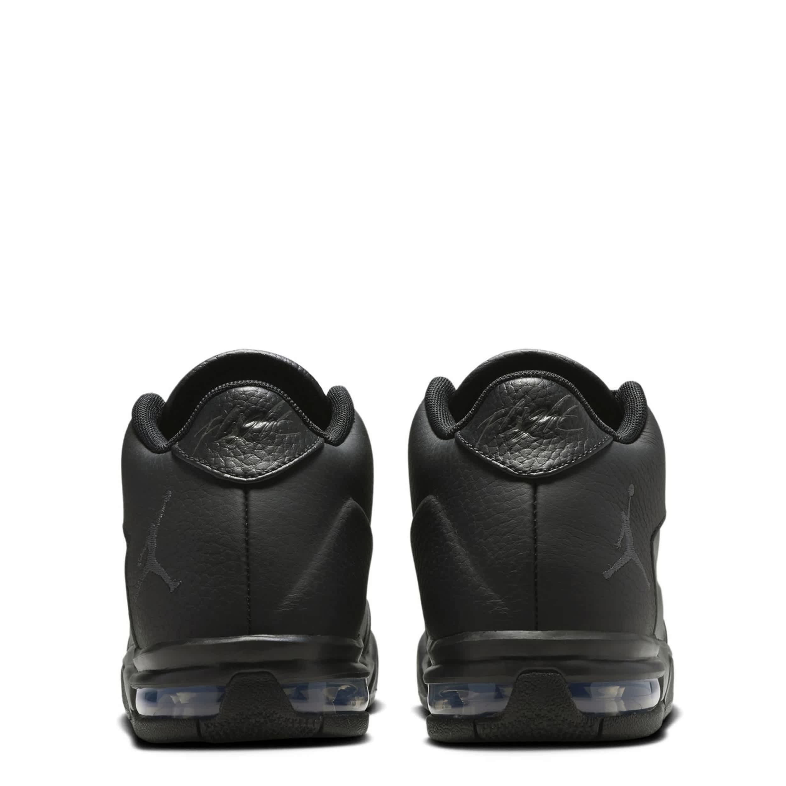 JORDAN-BOYS BIG KID FLIGHT ORIGIN SNEAKER-BLACK & DARK GREY