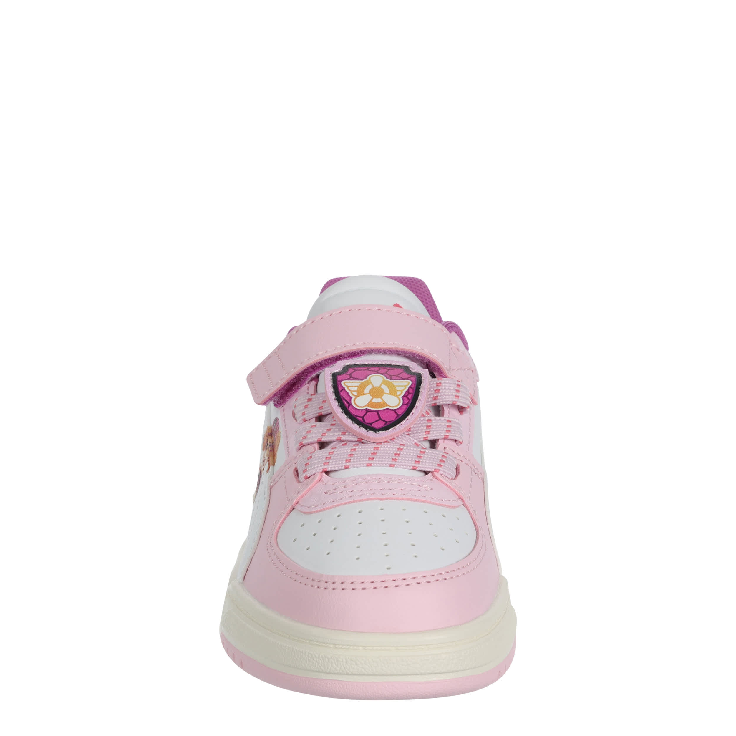 PUMA-GIRLS LITTLE KID PAW PATROL CAVEN 3.0 SNEAKER-PINK & WHITE
