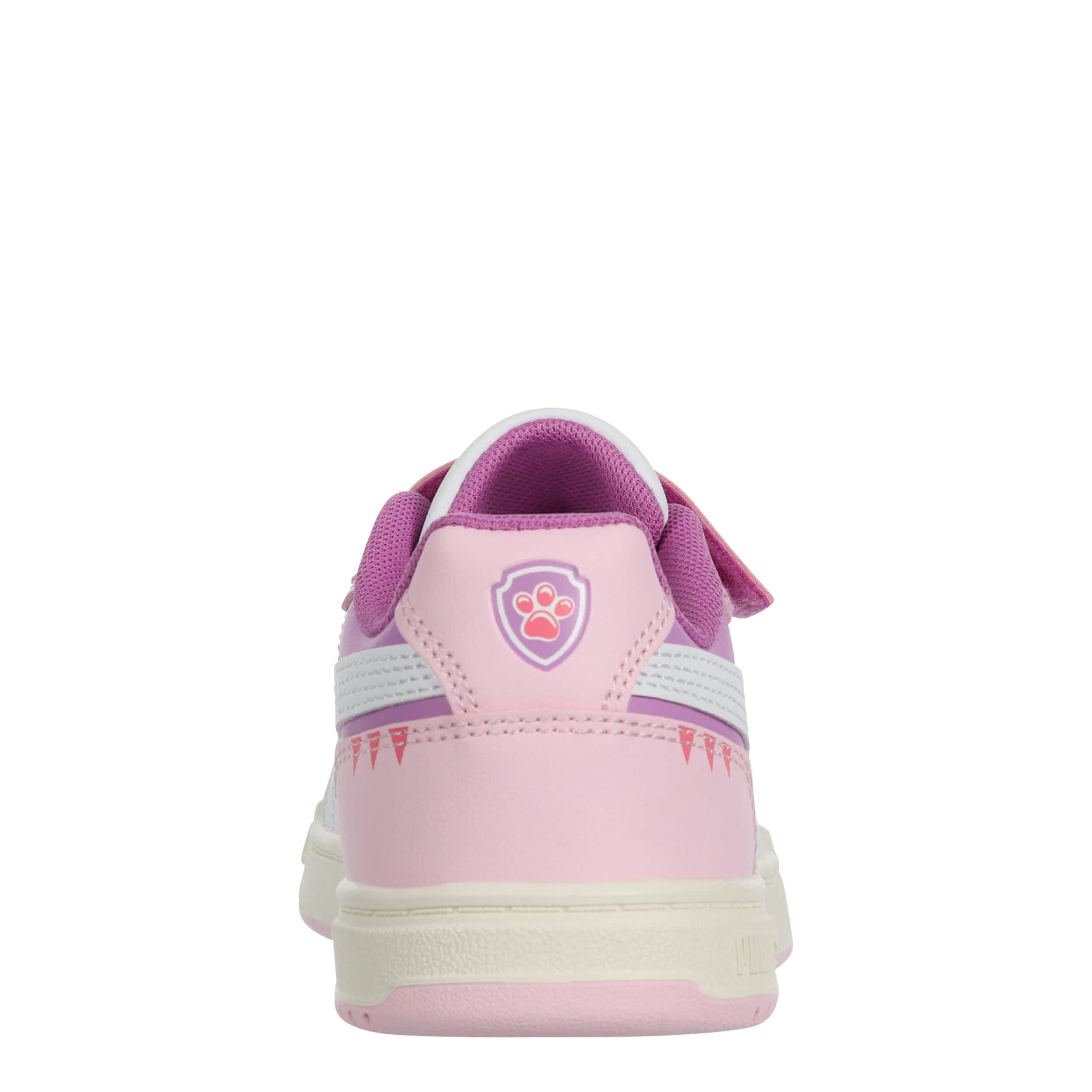 PUMA-GIRLS LITTLE KID PAW PATROL CAVEN 3.0 SNEAKER-PINK & WHITE