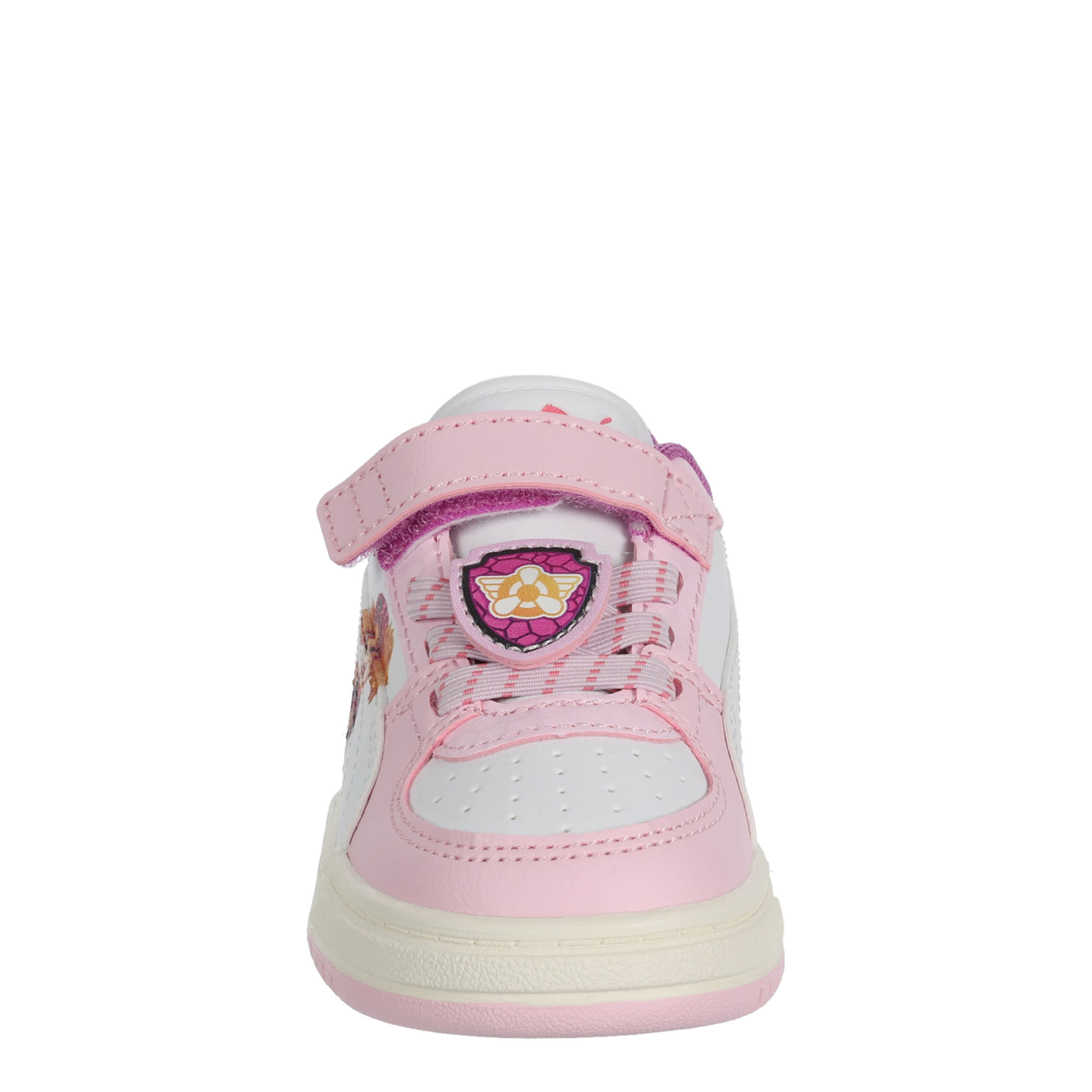 PUMA-GIRLS INFANT-TODDLER PAW PATROL CAVEN 3.0 SNEAKER-PINK & WHITE