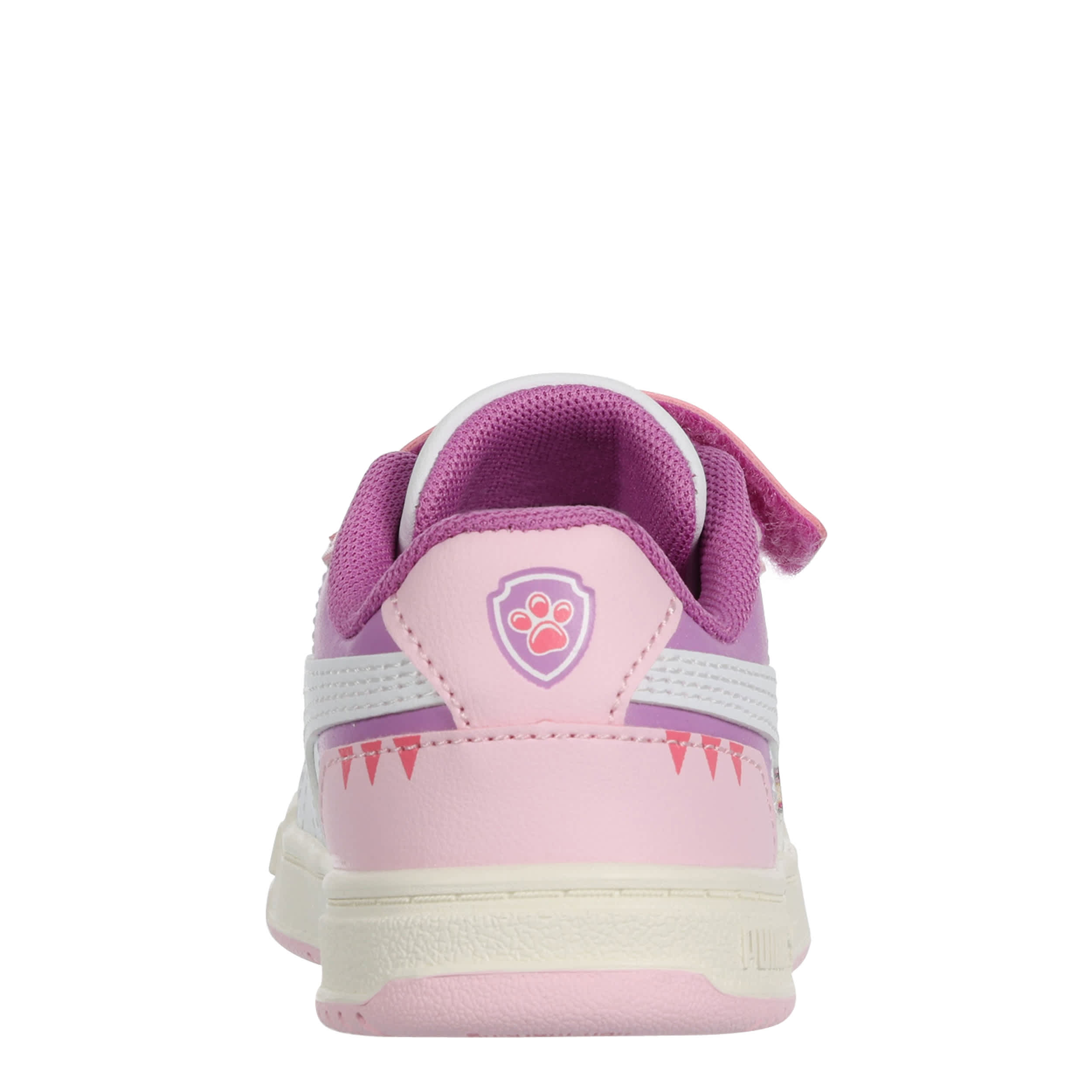 PUMA-GIRLS INFANT-TODDLER PAW PATROL CAVEN 3.0 SNEAKER-PINK & WHITE