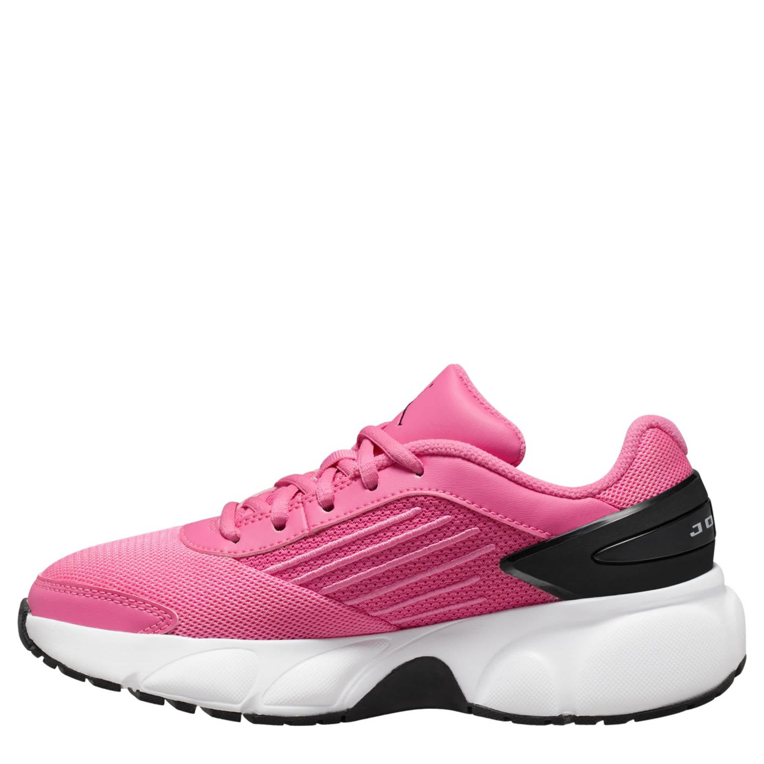 JORDAN-GIRLS BIG KID JORDAN TRUNNER FLOW SNEAKER-PINK & WHITE