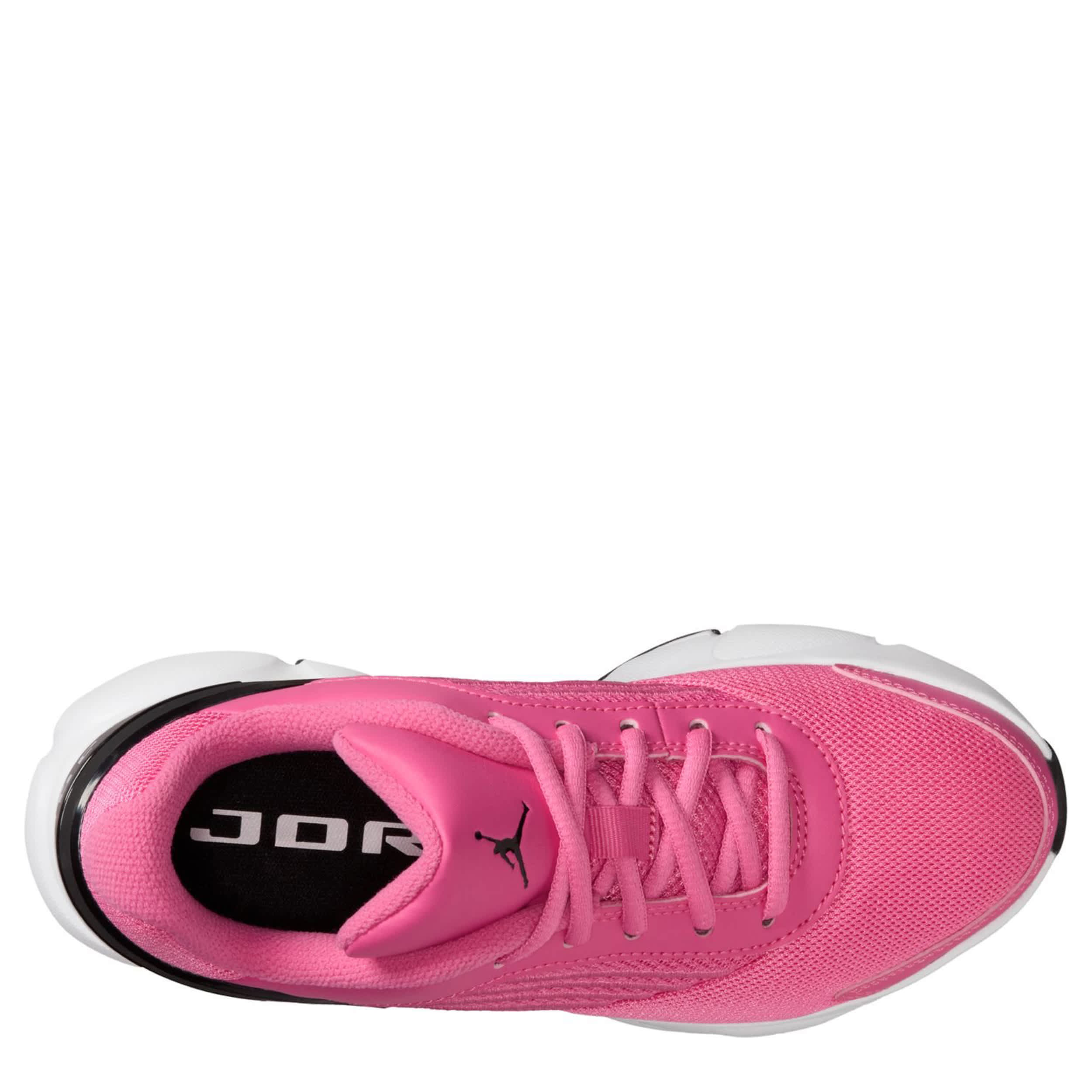 JORDAN-GIRLS BIG KID JORDAN TRUNNER FLOW SNEAKER-PINK & WHITE