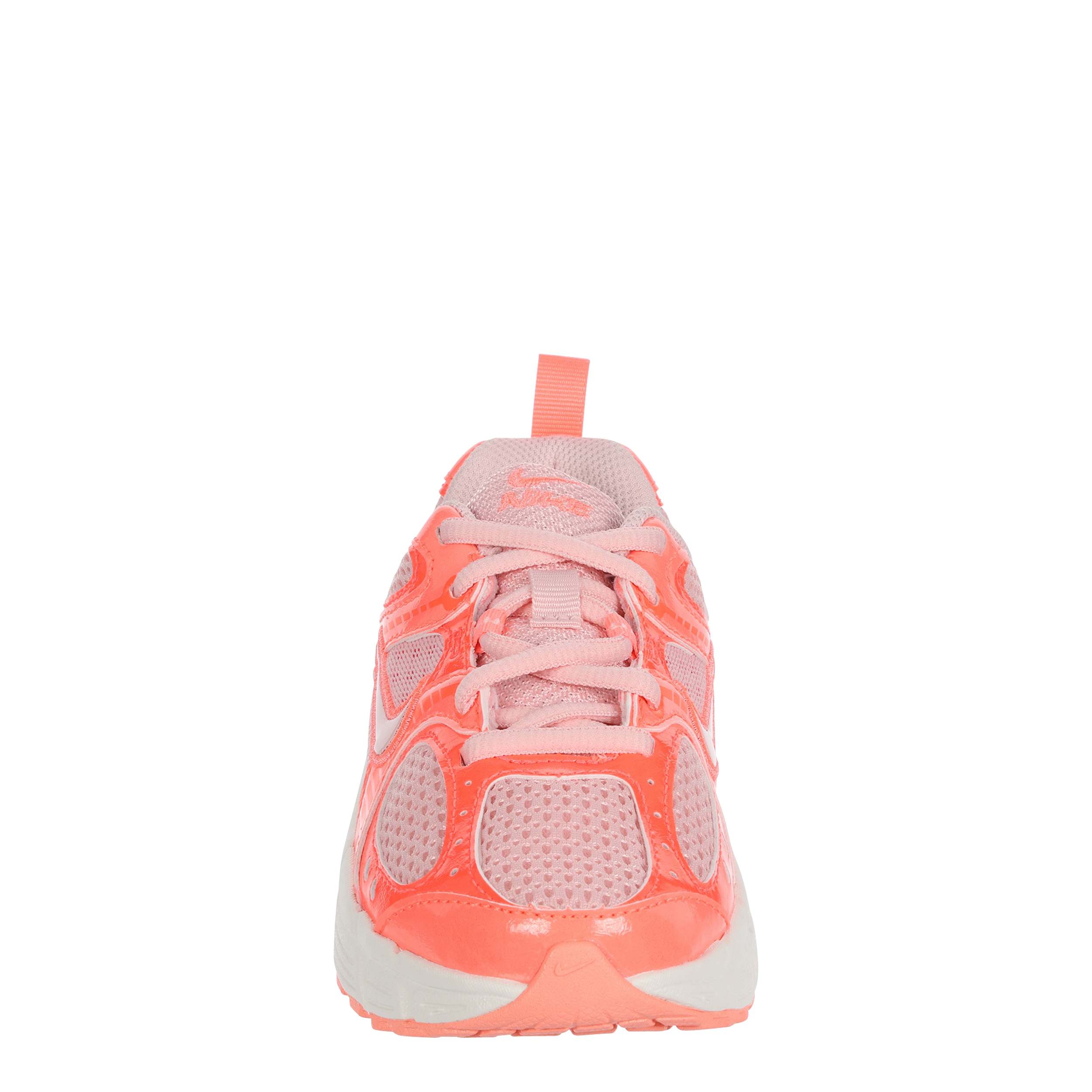 NIKE-GIRLS LITTLE KID V5 RNR SNEAKER-CORAL & BRIGHT PINK