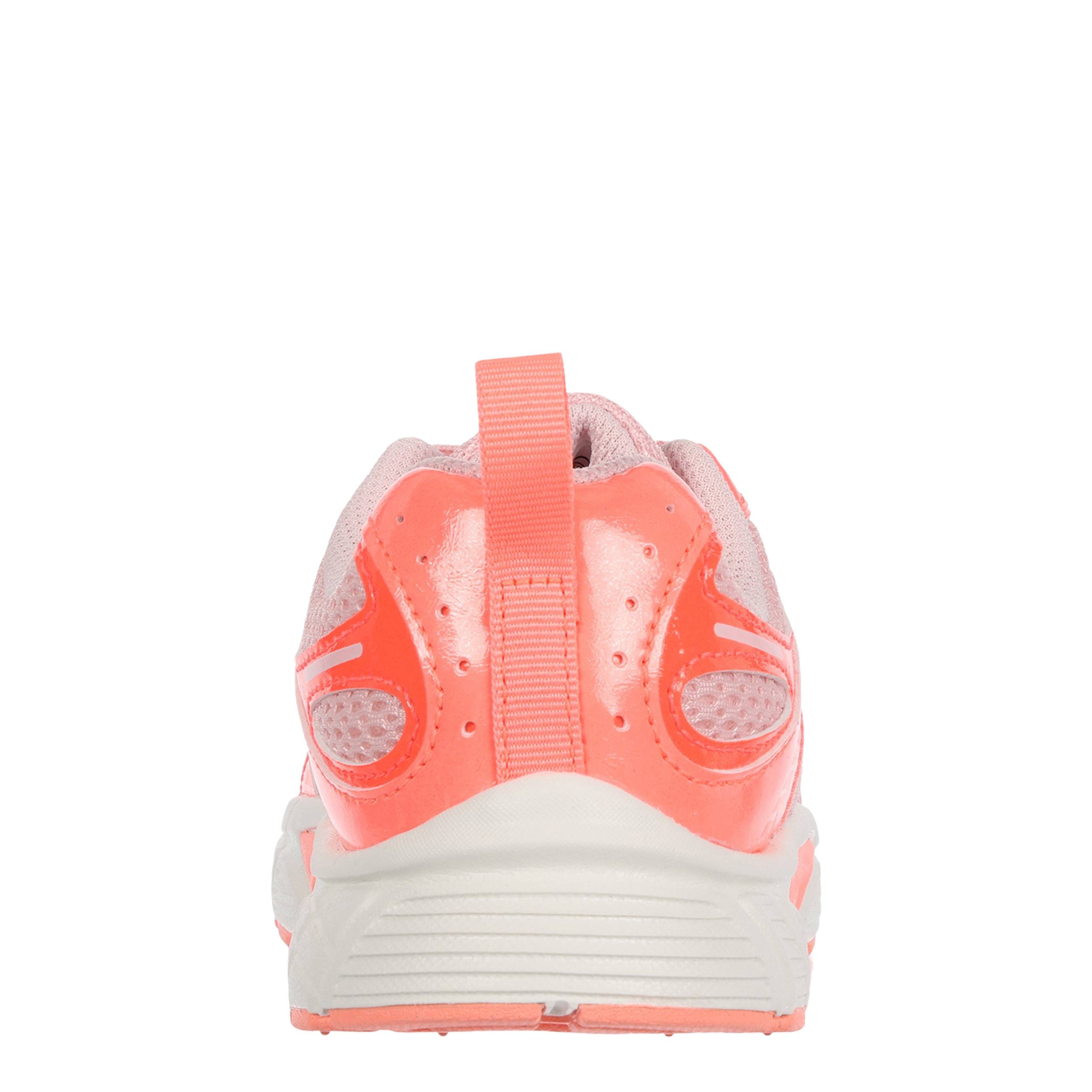 NIKE-GIRLS LITTLE KID V5 RNR SNEAKER-CORAL & BRIGHT PINK