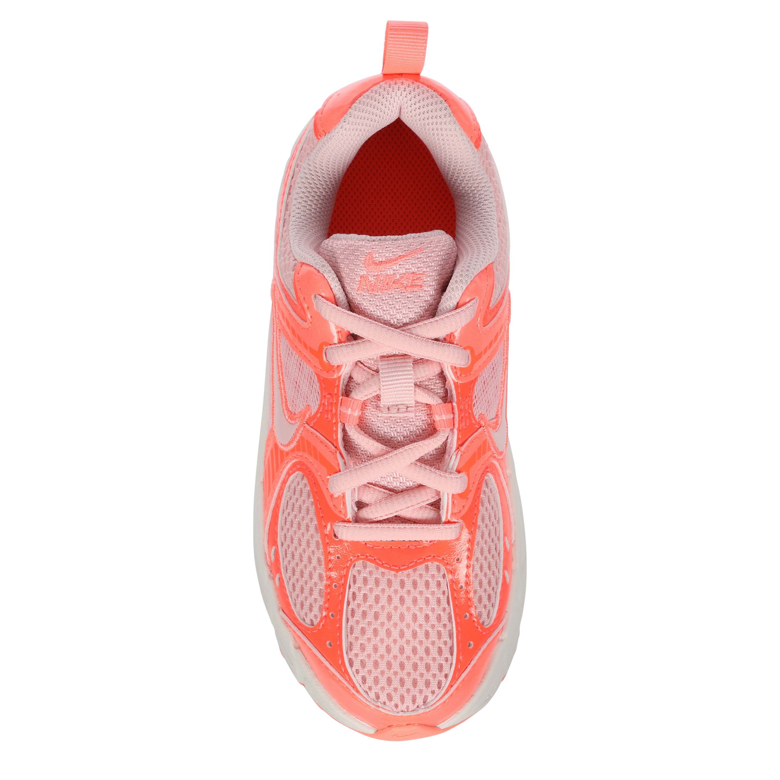 NIKE-GIRLS LITTLE KID V5 RNR SNEAKER-CORAL & BRIGHT PINK